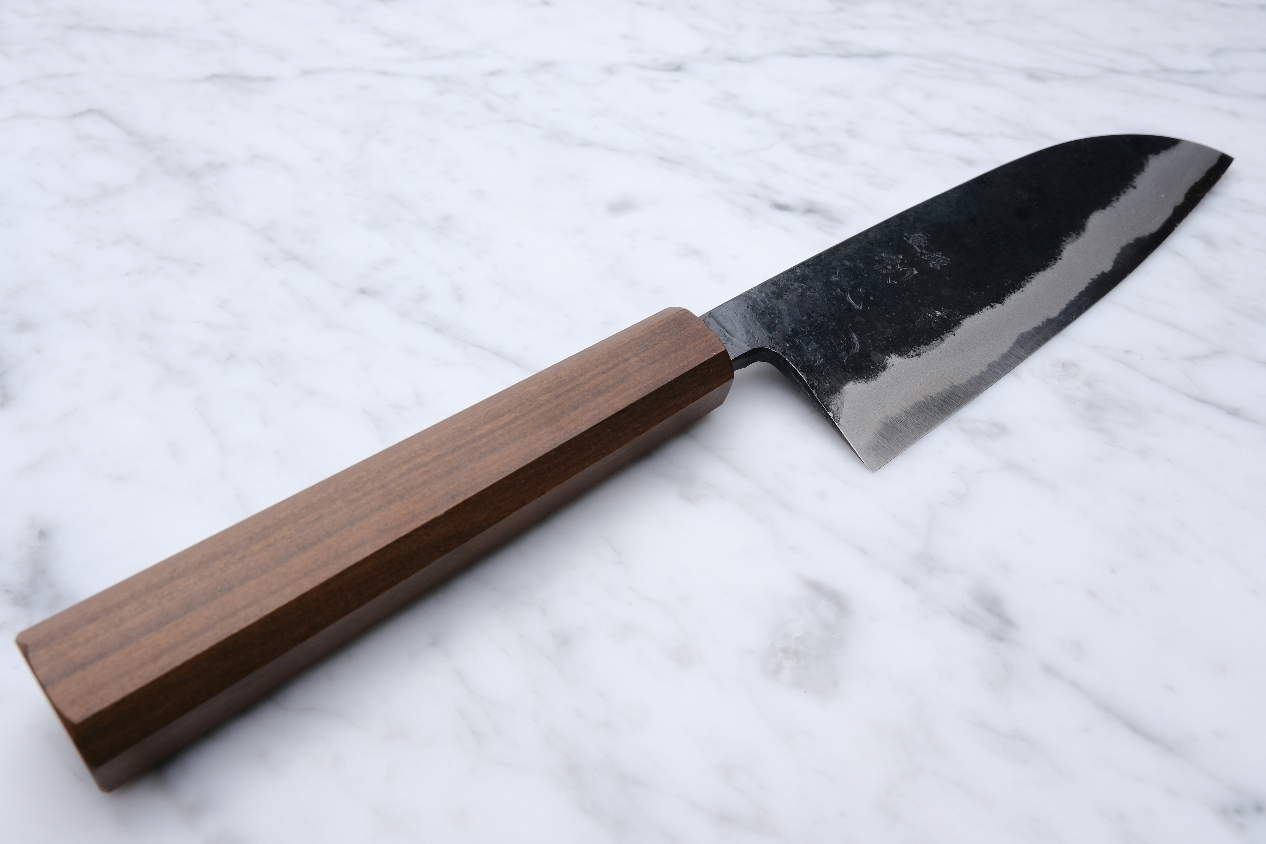 Hatsukokoro Sumi Blue 2 165mm Santoku