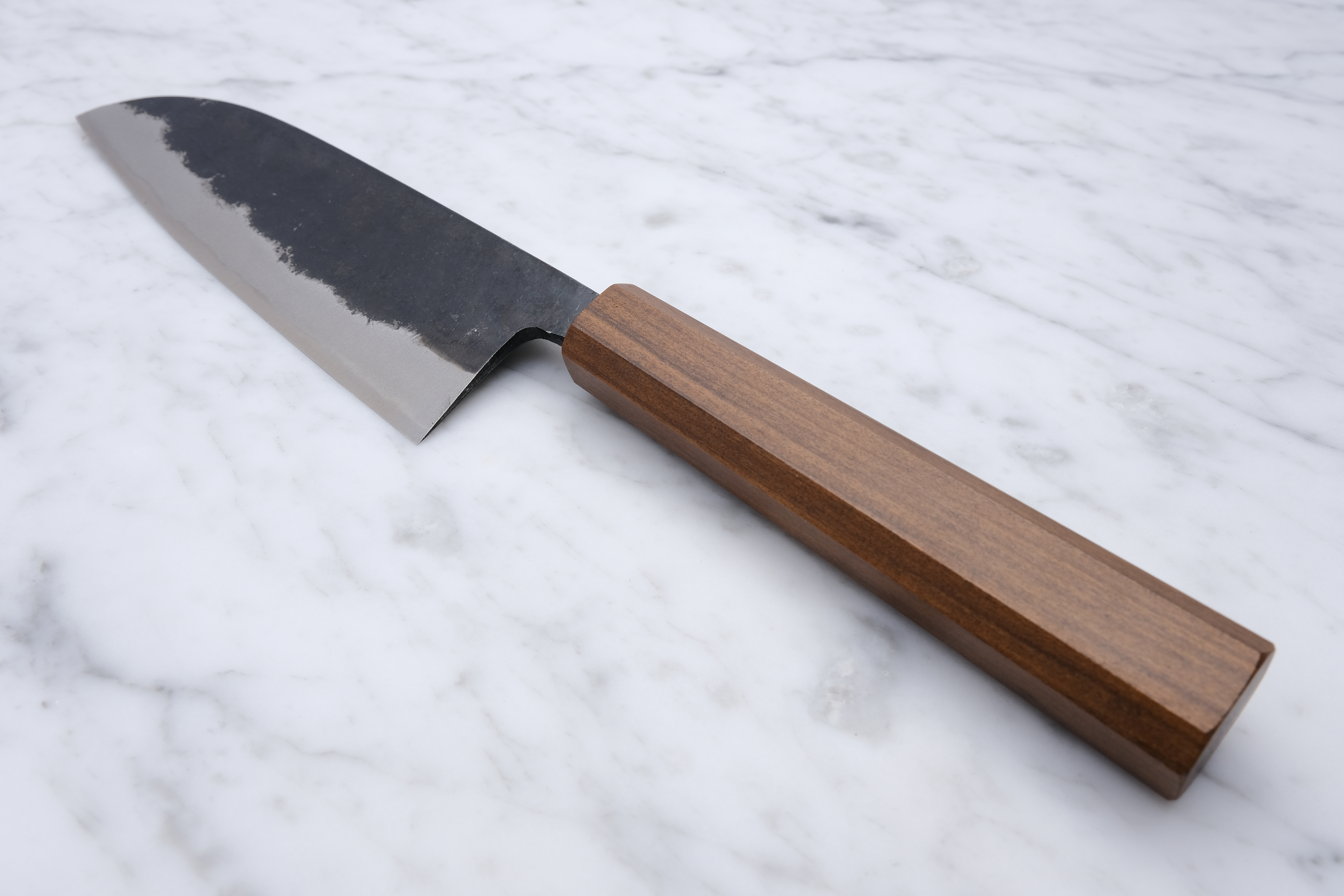 Hatsukokoro Sumi Blue 2 165mm Santoku