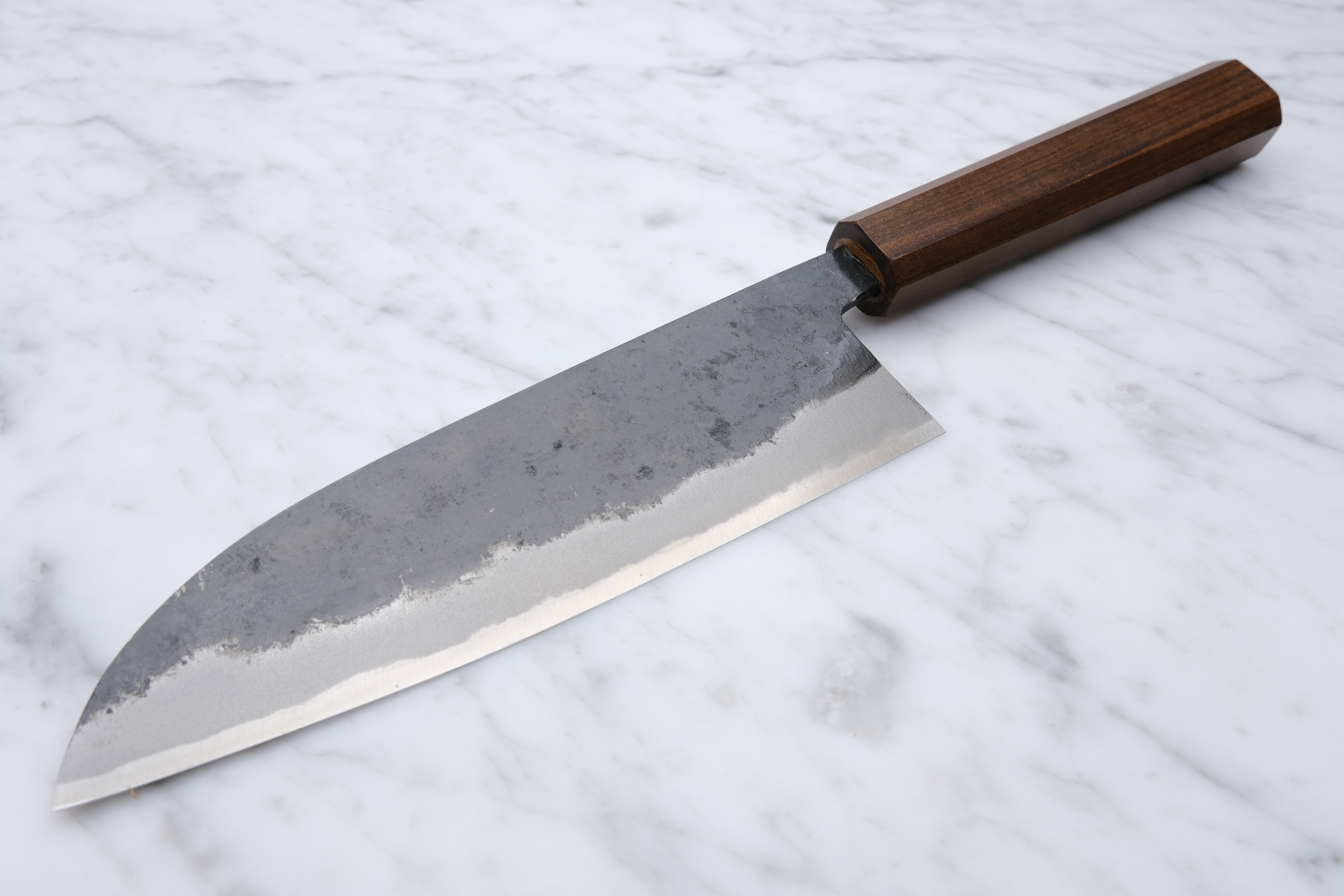 Hatsukokoro Sumi Blue 2 165mm Santoku