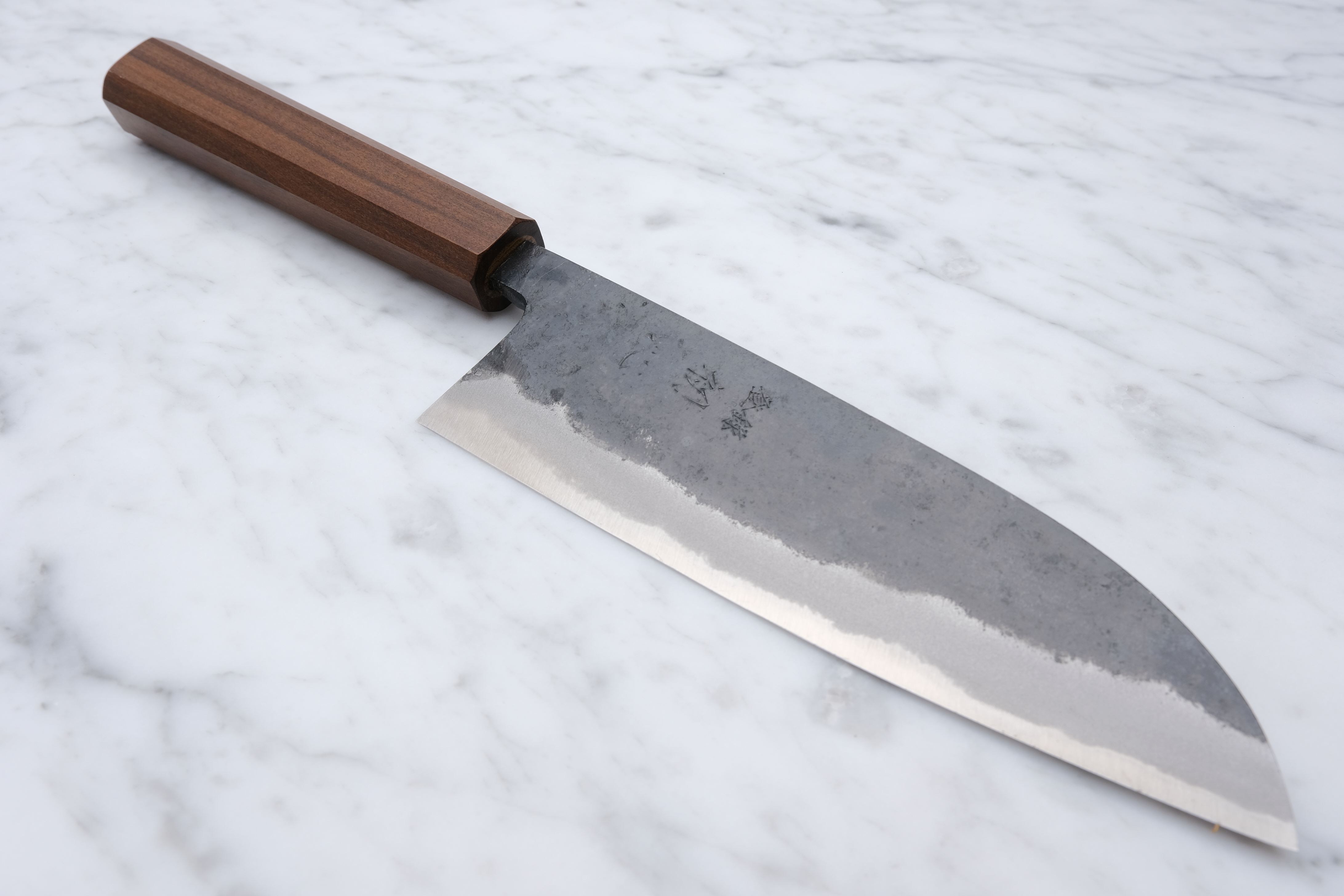 Hatsukokoro Sumi Blue 2 165mm Santoku