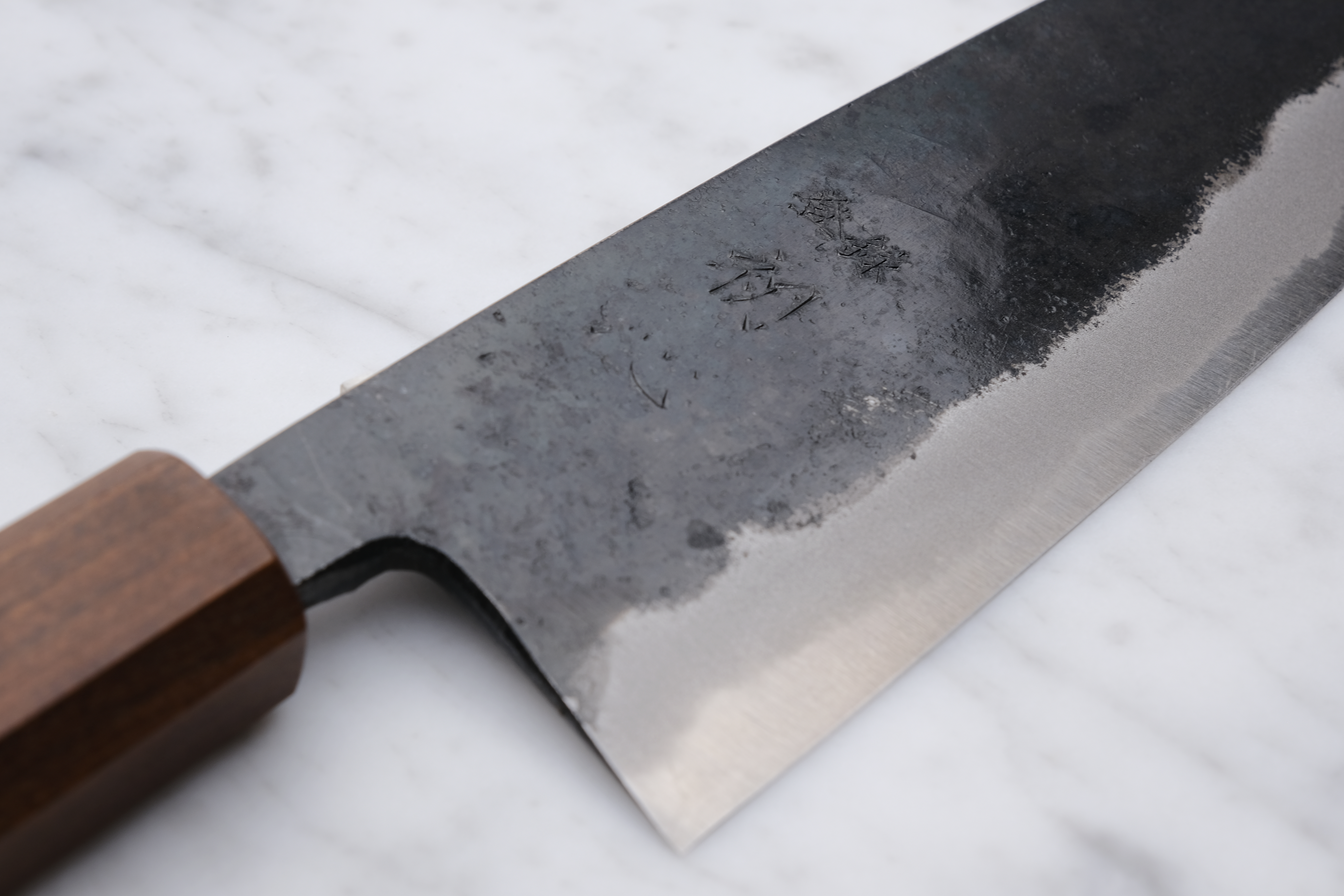 Hatsukokoro Sumi Blue 2 165mm Santoku