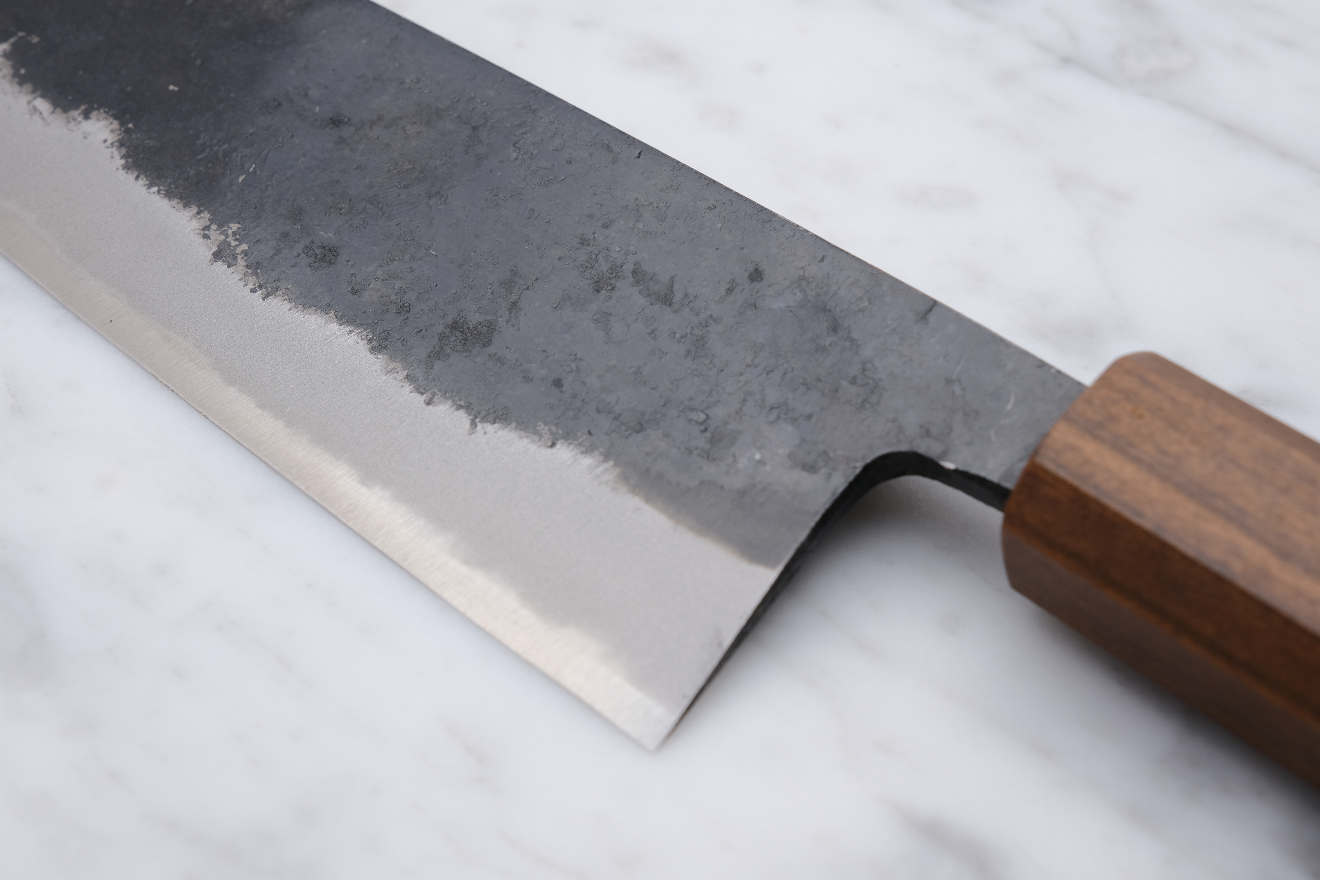 Hatsukokoro Sumi Blue 2 165mm Santoku