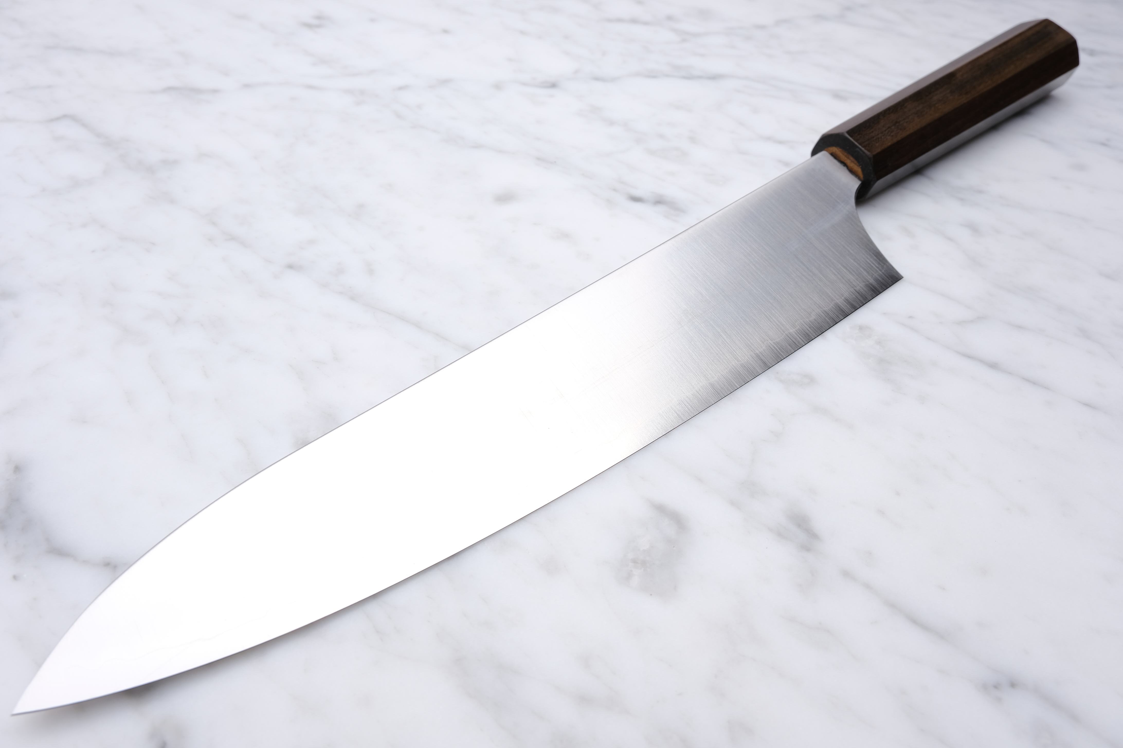 Hatsukokoro Hayabusa Aogami Super 240mm Gyuto