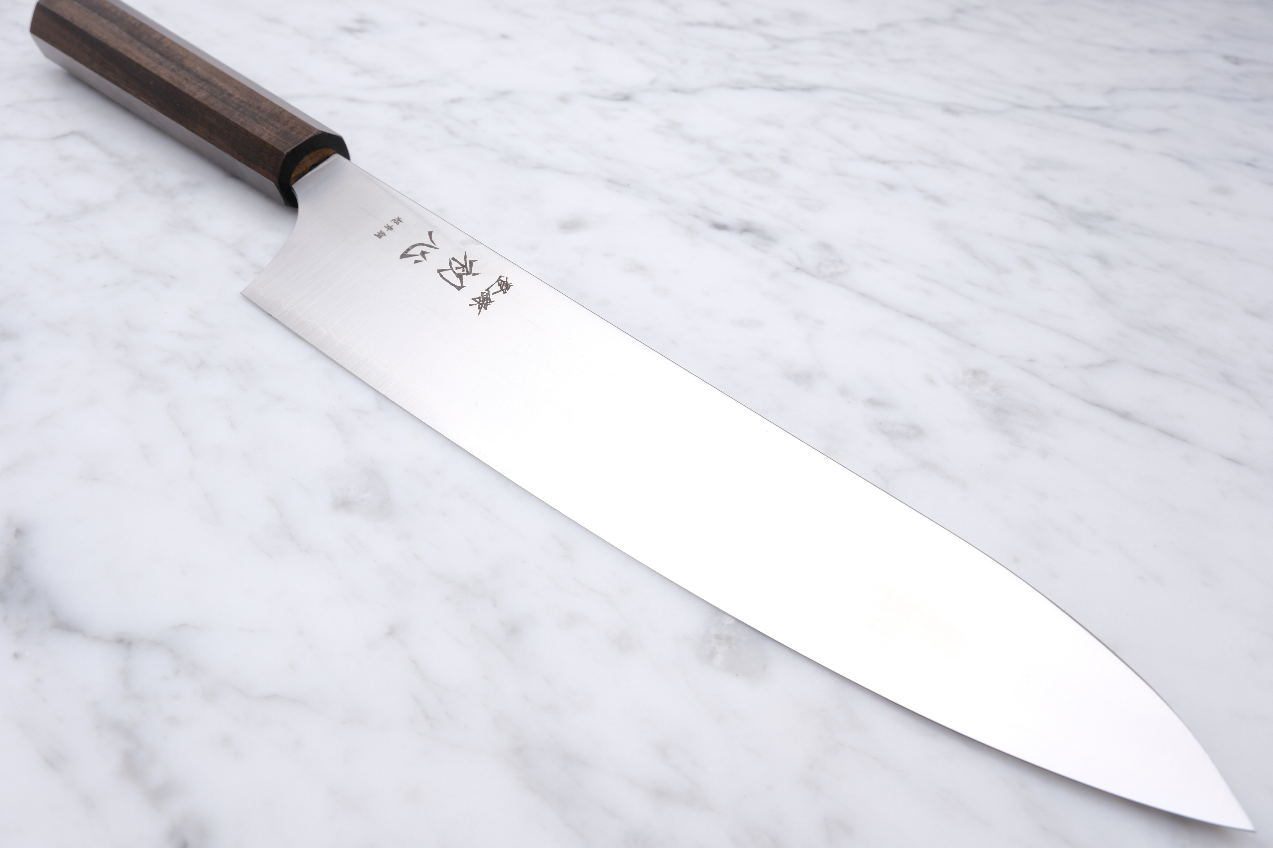 Hatsukokoro Hayabusa Aogami Super 240mm Gyuto