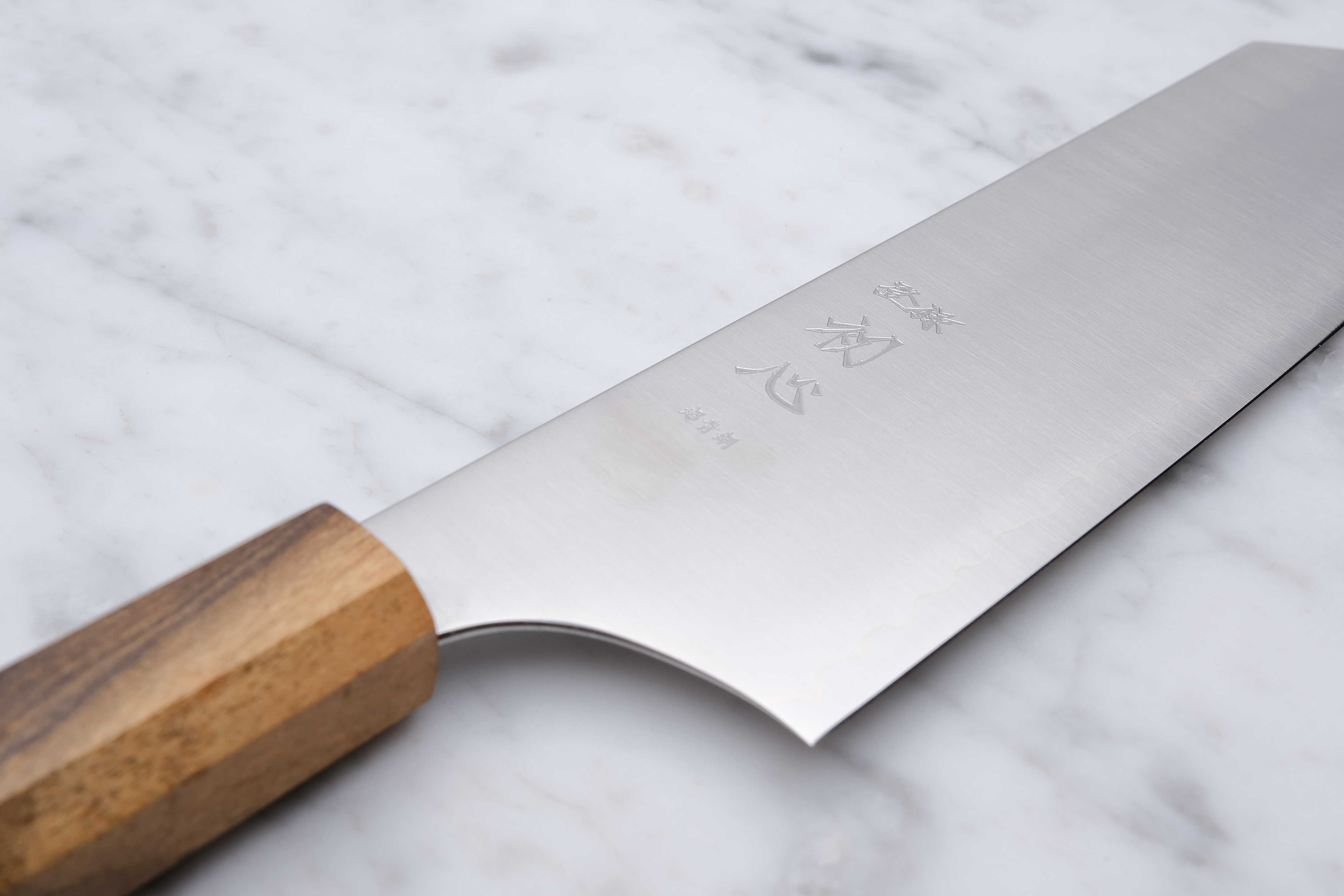 Hatsukokoro Hayabusa Aogami Super 180mm Bunka