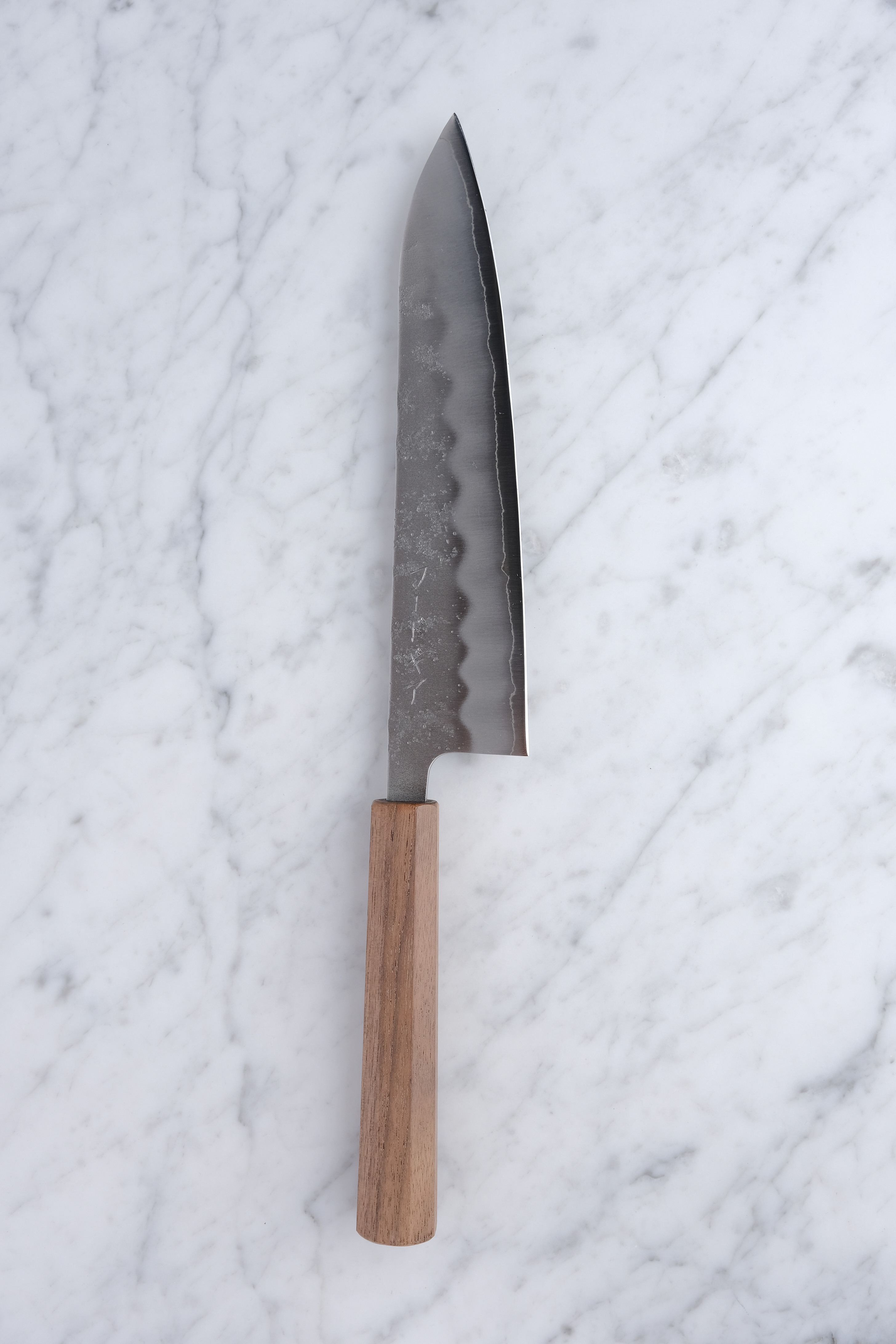 Foodgear Hamono Gyuto 210mm Gin3 - Walnut