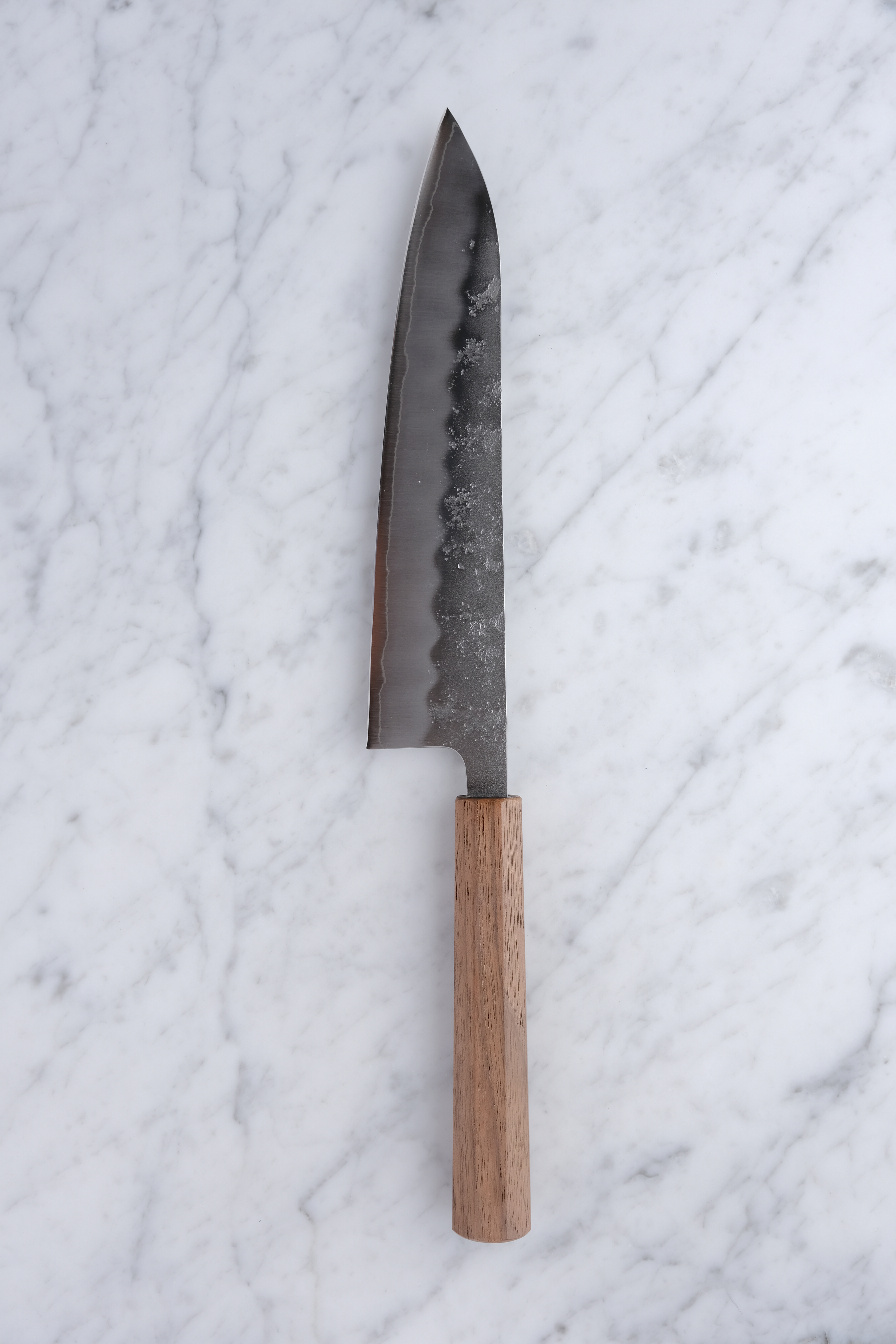 Foodgear Hamono Gyuto 210mm Gin3 - Walnut