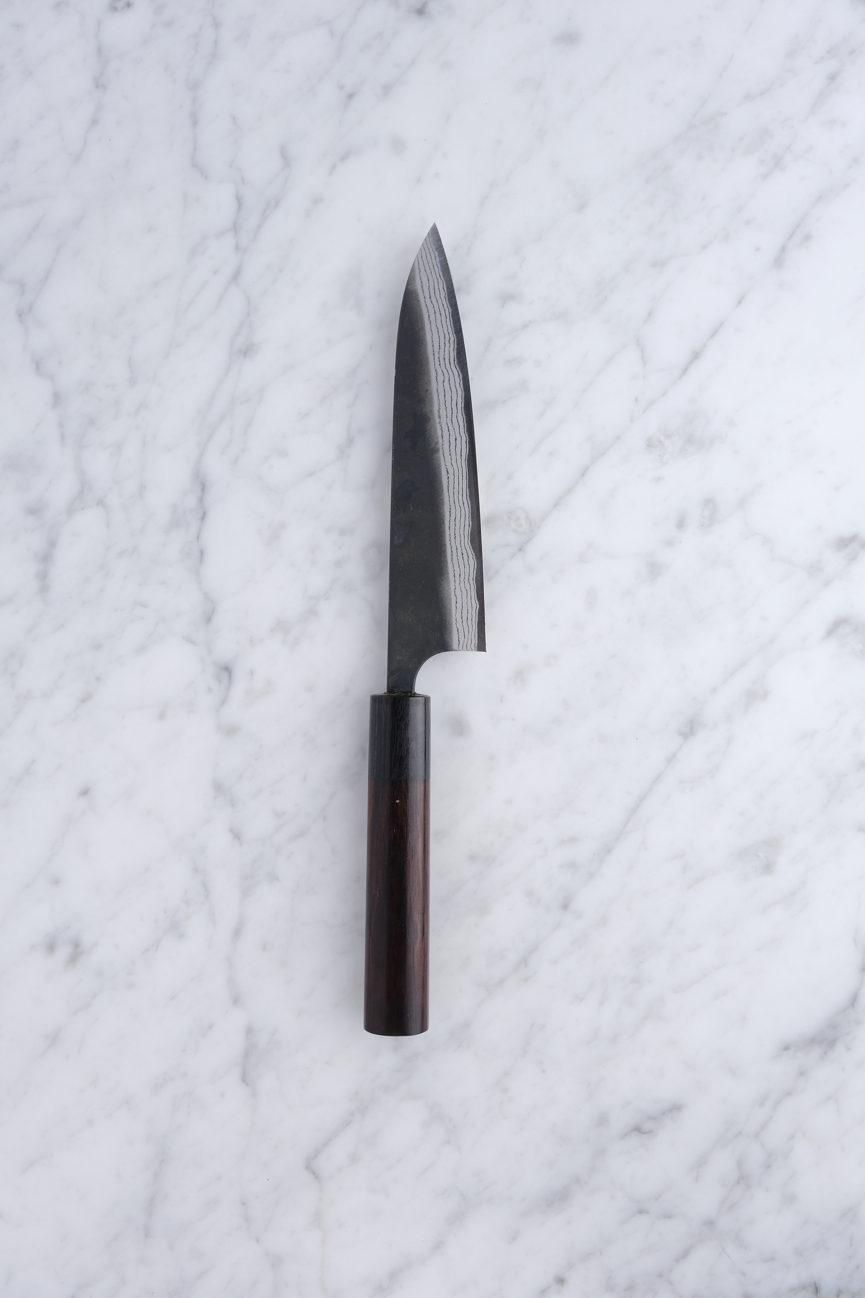 Anryu Kurouchi Tsuchime 150mm Petty Shirogami #2