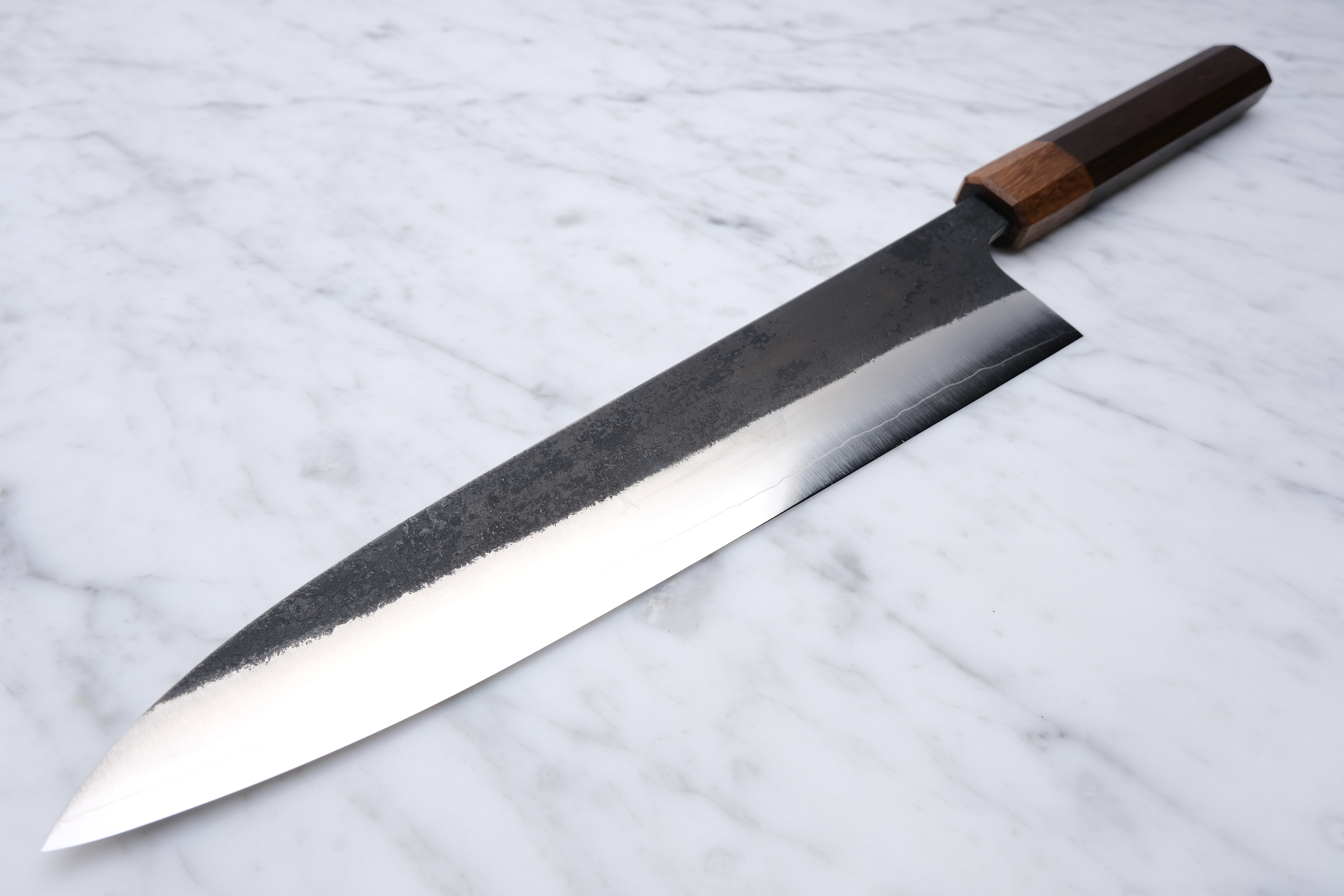 Konosuke Sumiiro Gyuto SLD 240 mm- Khii Ebony