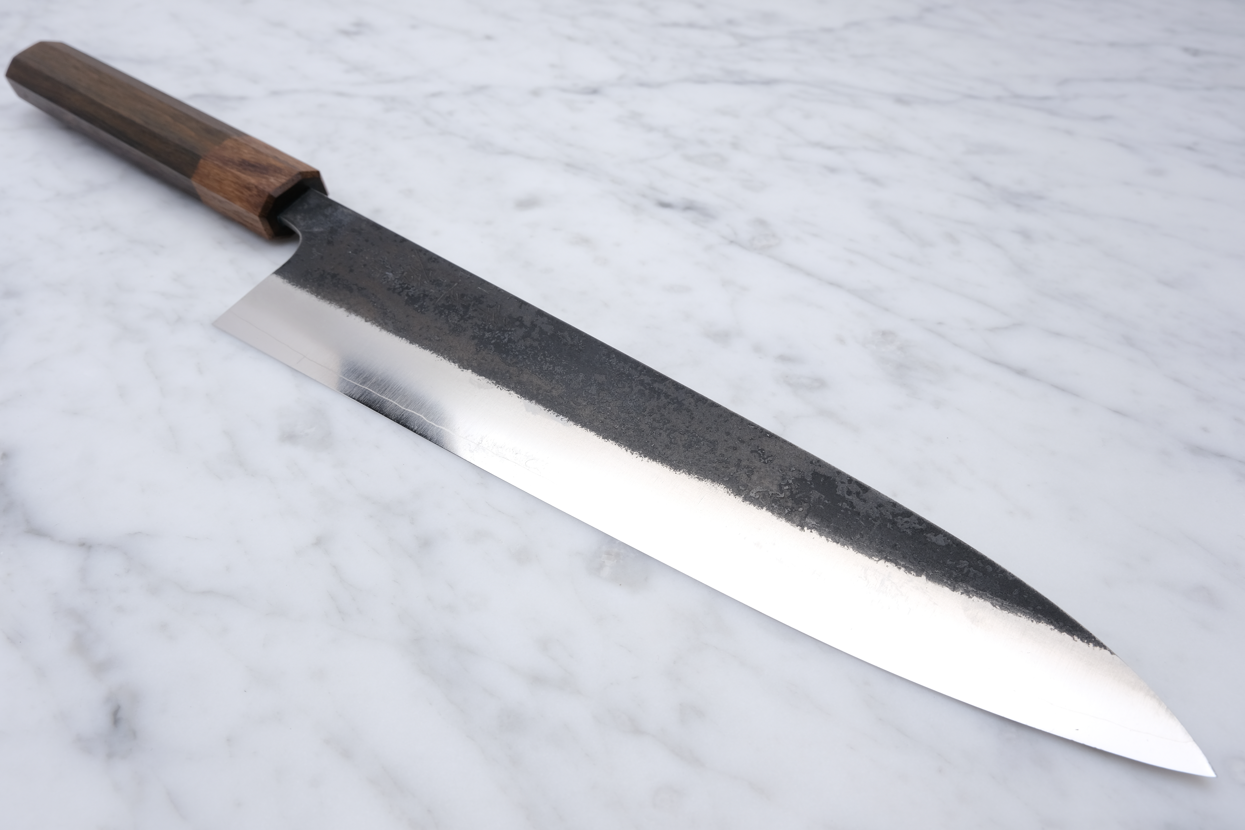 Konosuke Sumiiro Gyuto SLD 240 mm- Khii Ebony