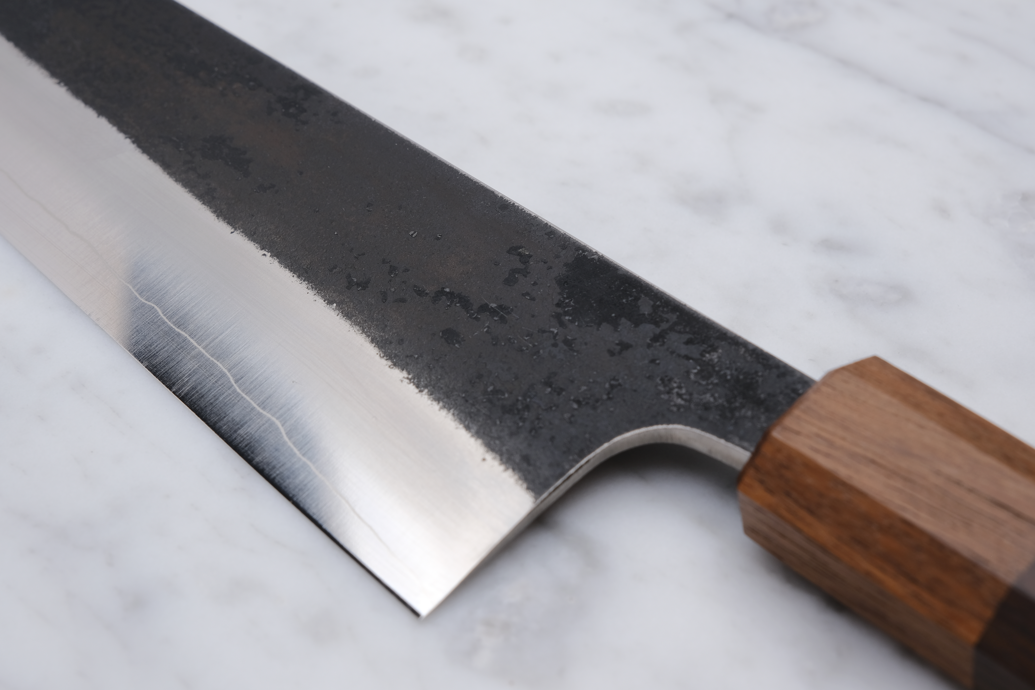 Konosuke Sumiiro Gyuto SLD 240 mm- Khii Ebony