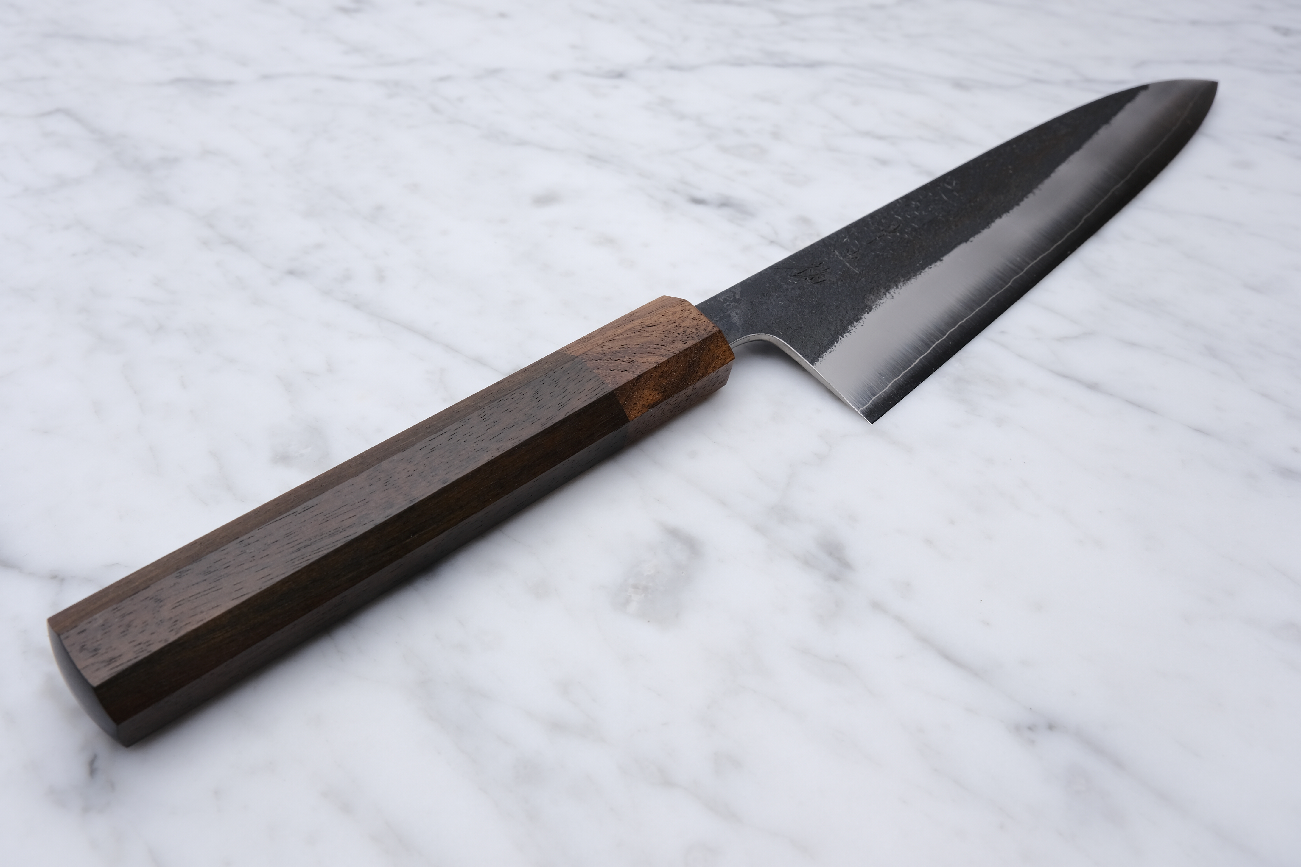 Konosuke Sumiiro Gyuto SLD 210 mm - Khii Ebony