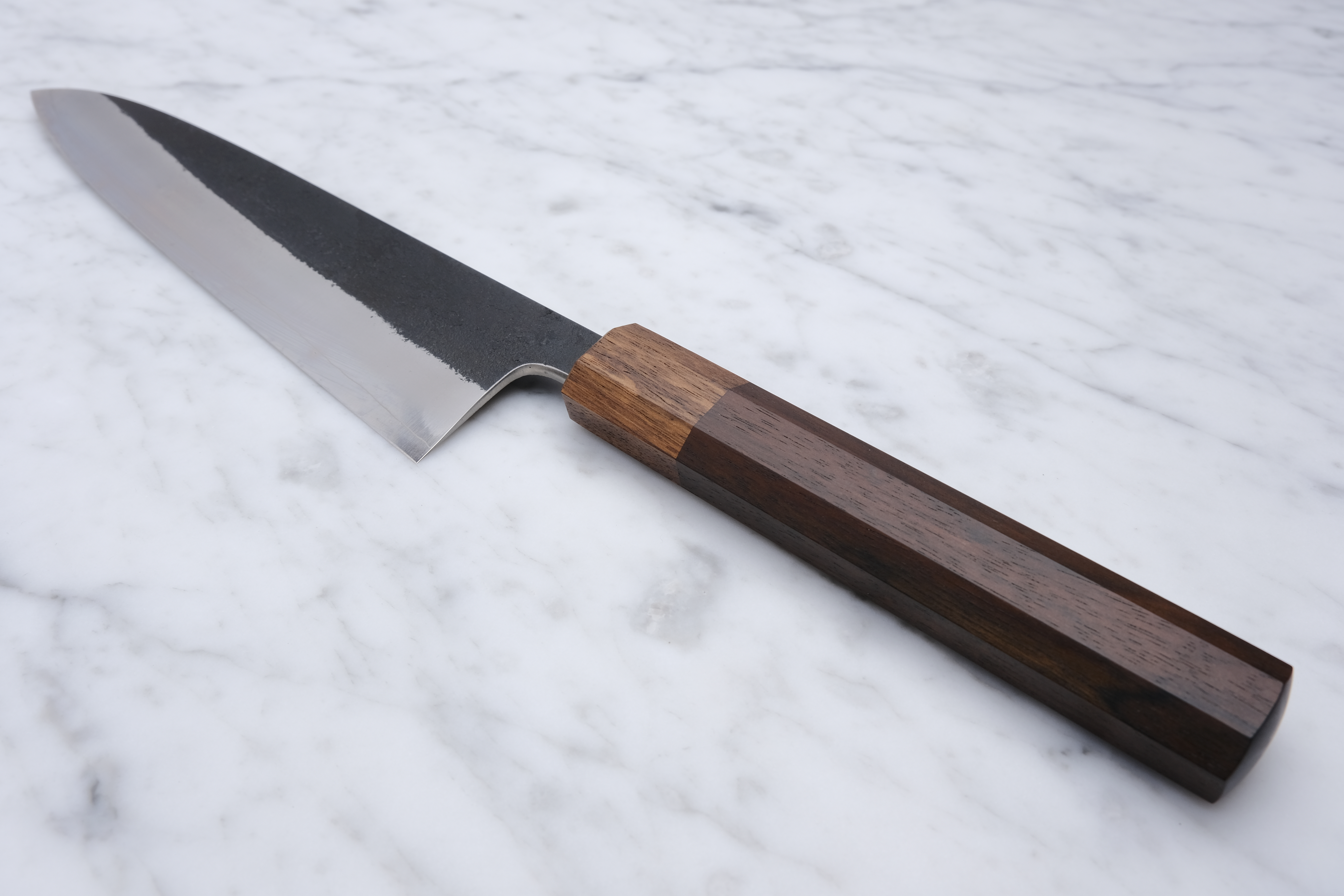 Konosuke Sumiiro Gyuto SLD 210 mm - Khii Ebony