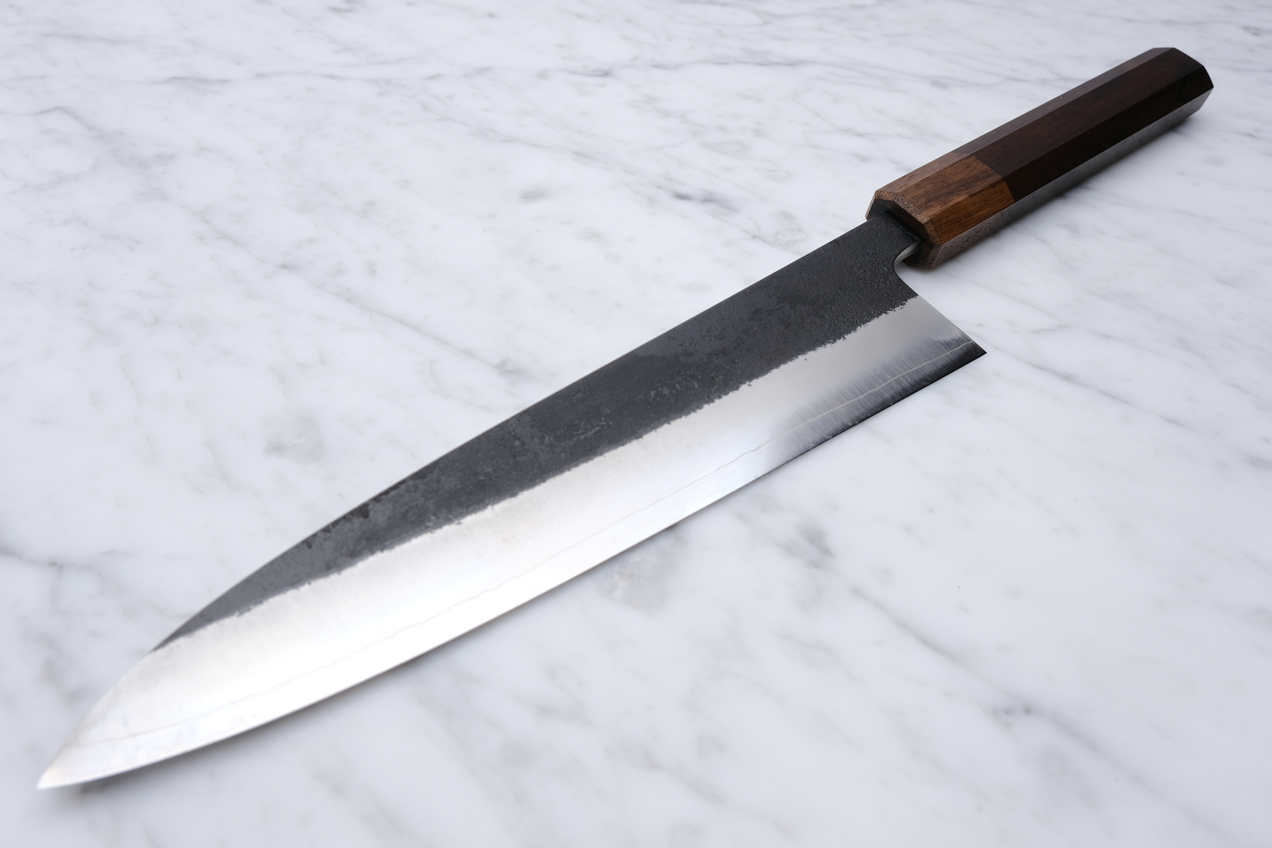 Konosuke Sumiiro Gyuto SLD 210 mm - Khii Ebony