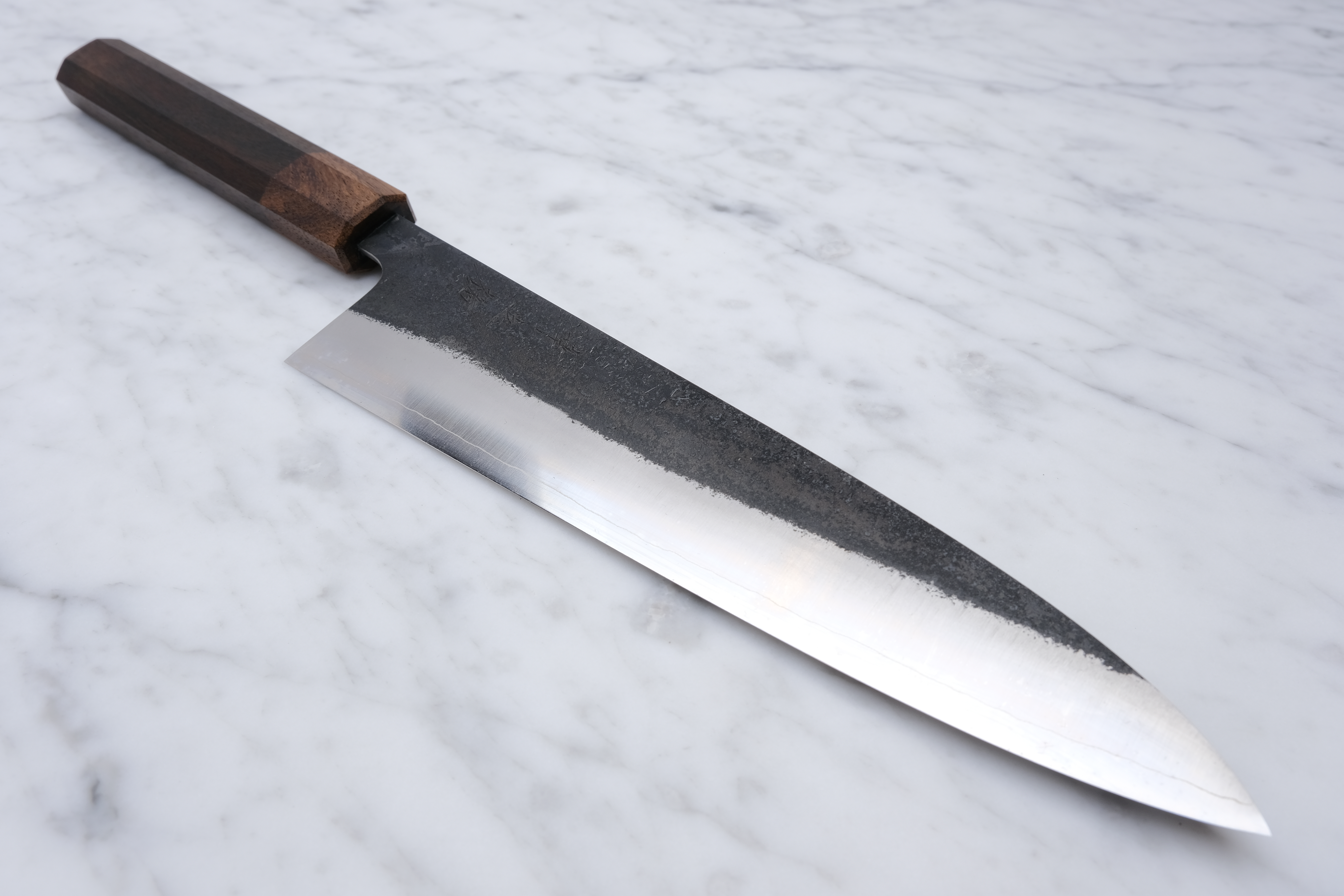 Konosuke Sumiiro Gyuto SLD 210 mm - Khii Ebony