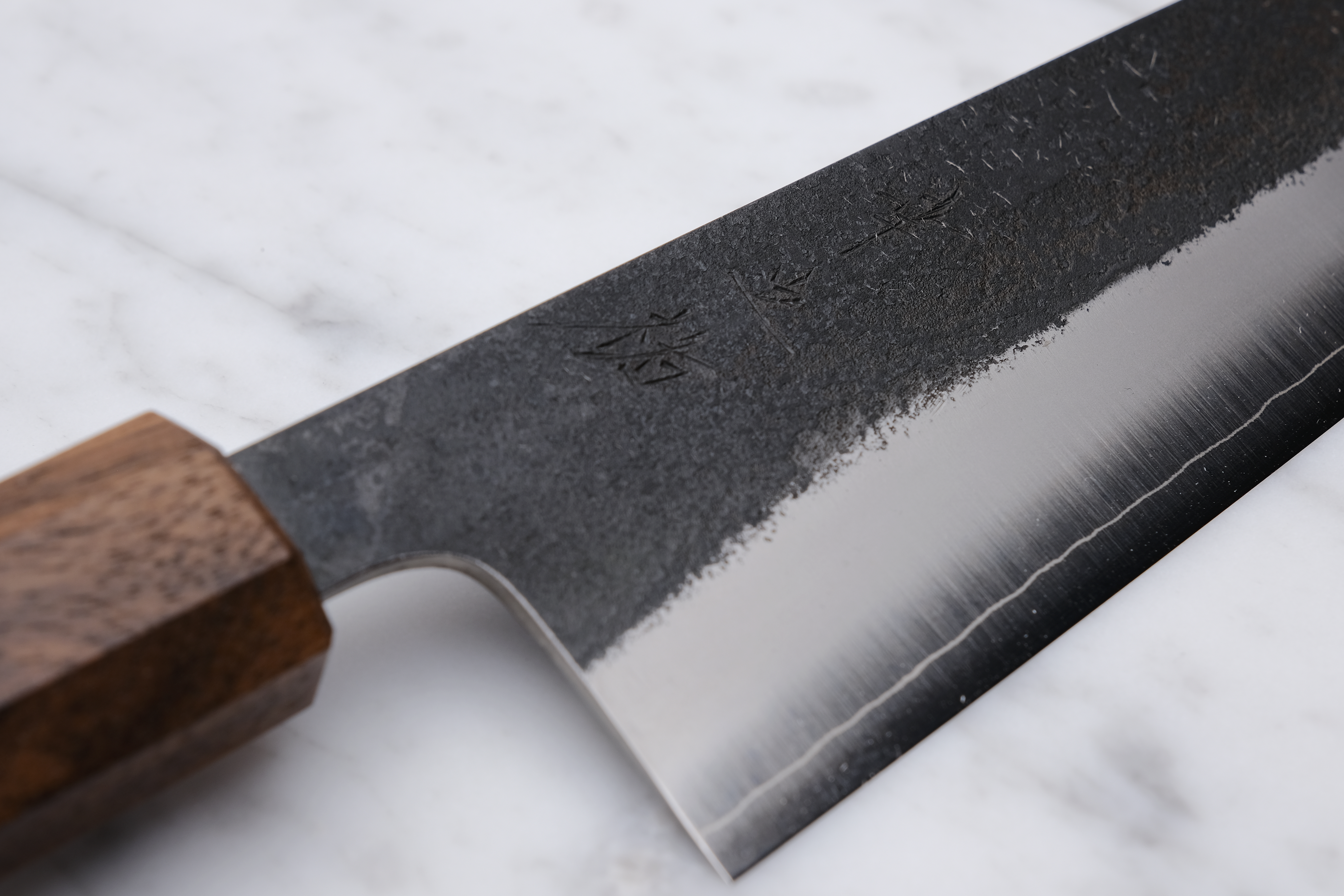 Konosuke Sumiiro Gyuto SLD 210 mm - Khii Ebony