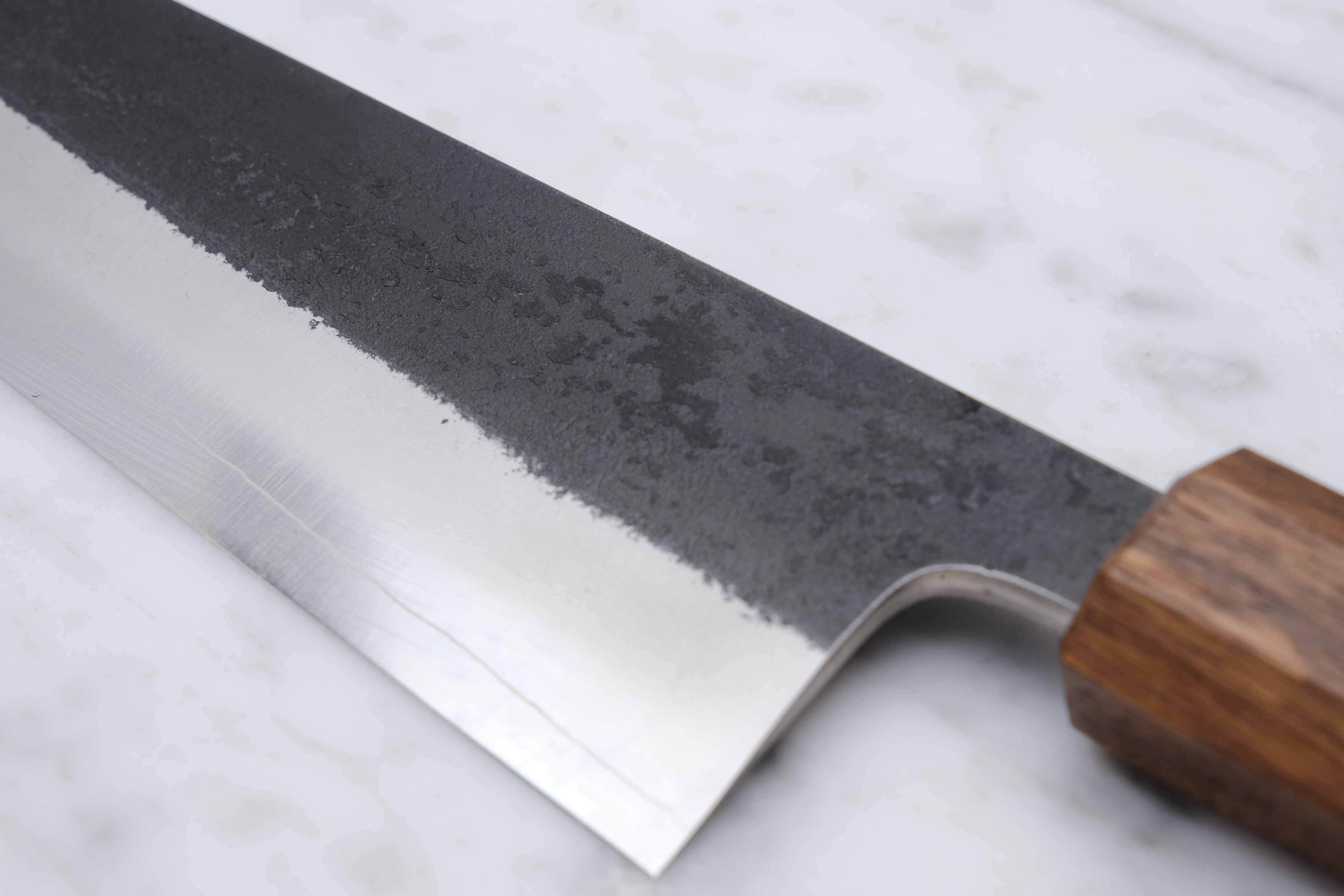 Konosuke Sumiiro Gyuto SLD 210 mm - Khii Ebony