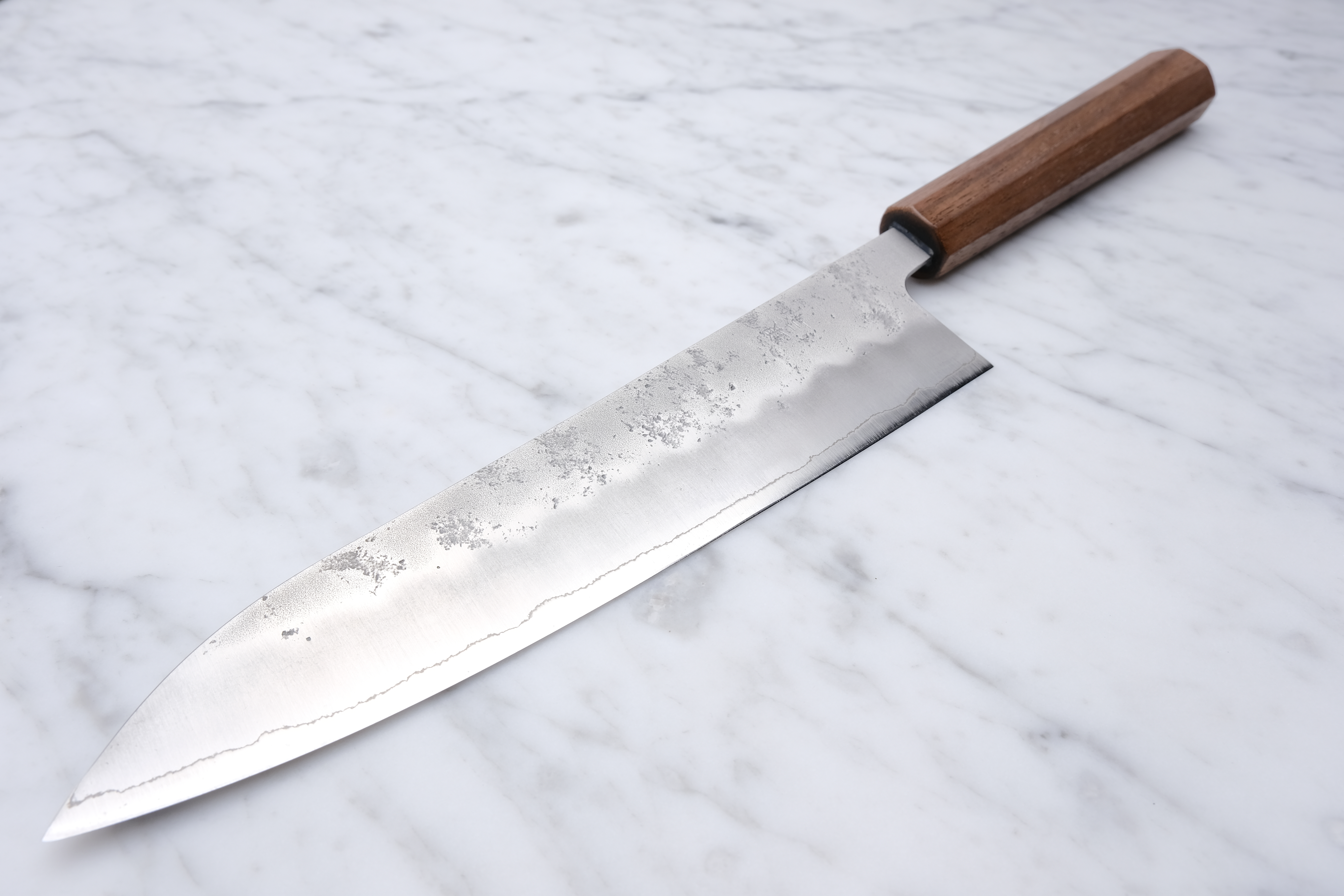 Foodgear Hamono Gyuto 210mm Gin3 - Walnut