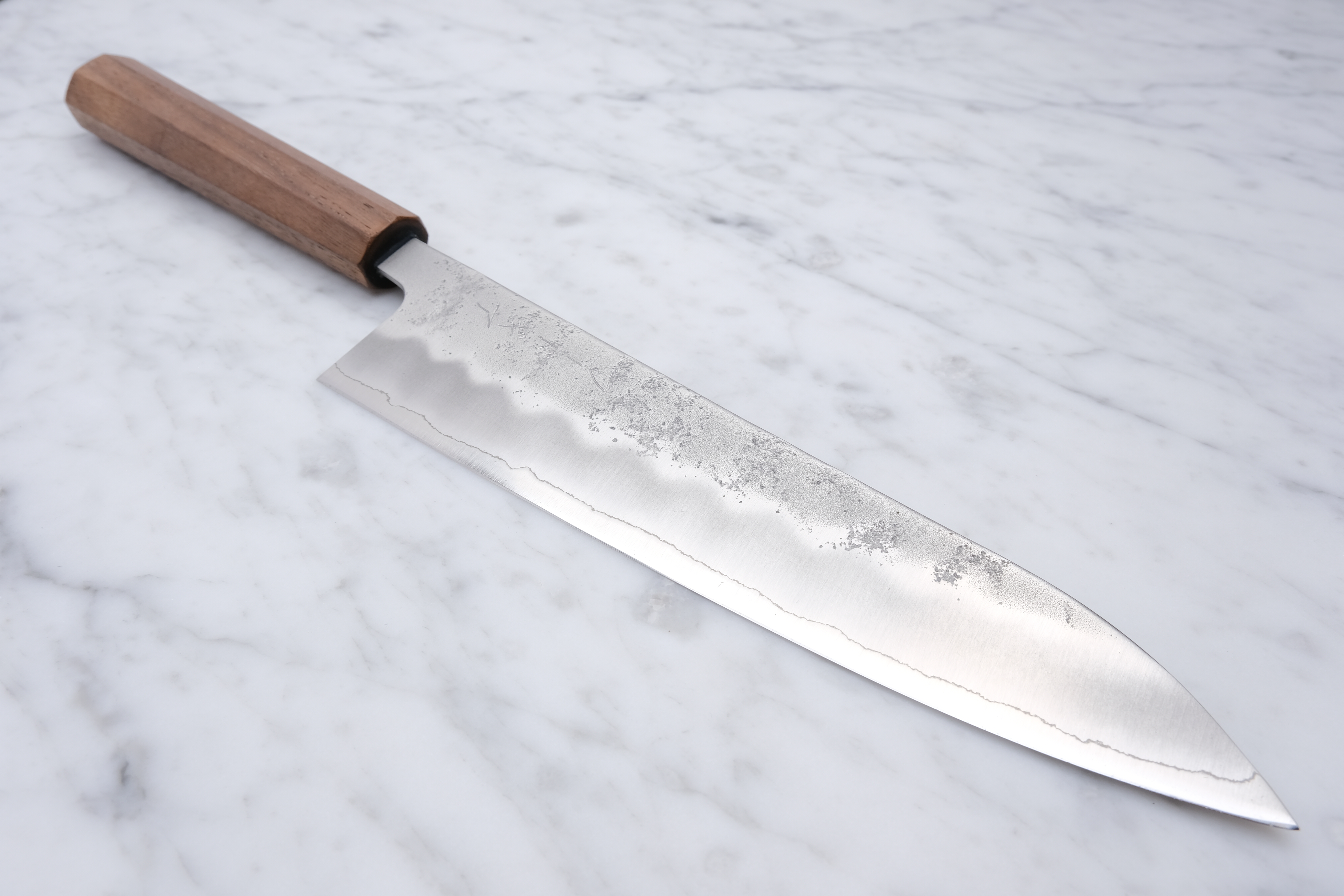 Foodgear Hamono Gyuto 210mm Gin3 - Walnut