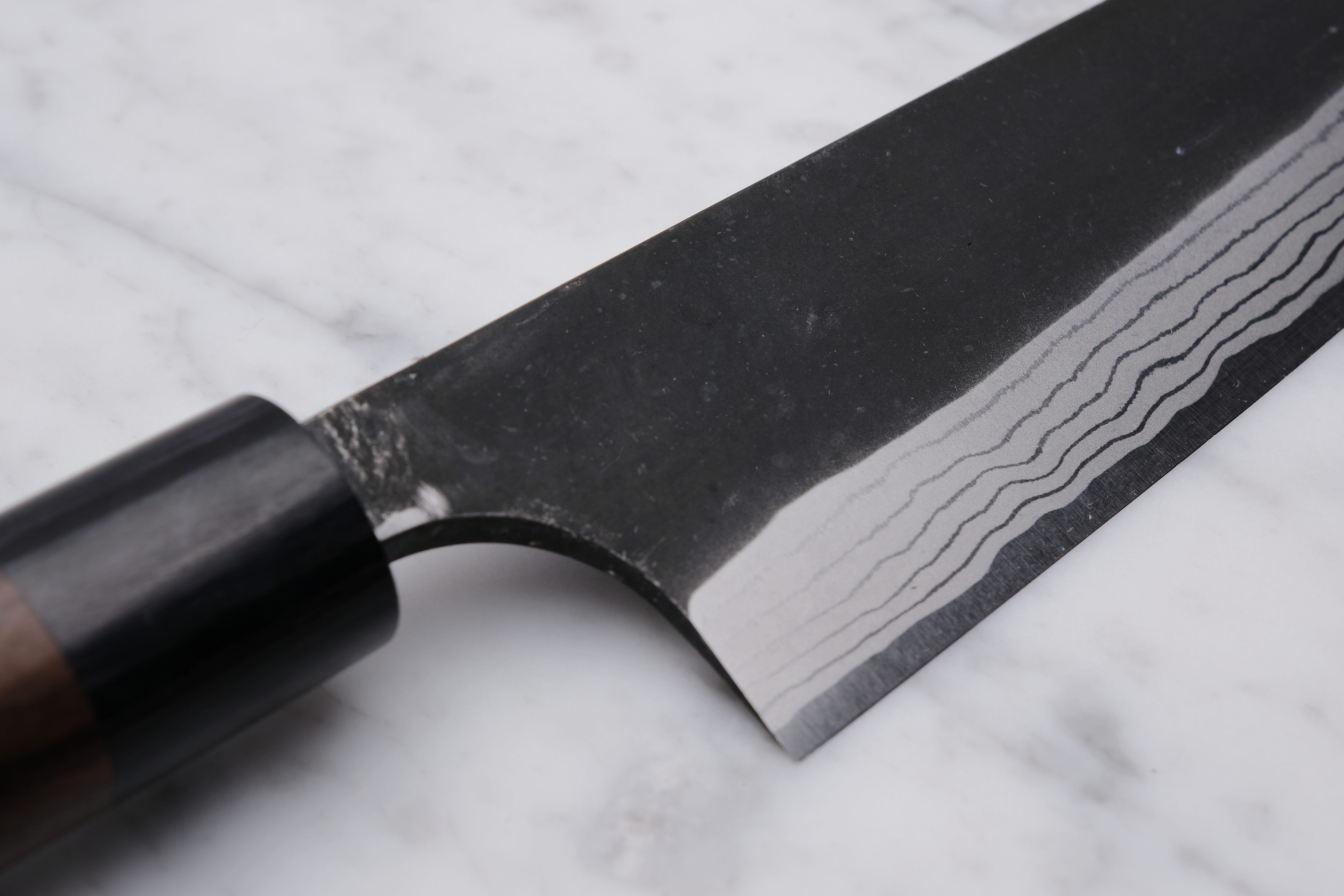 Anryu Kurouchi 210mm Gyuto Shirogami #2