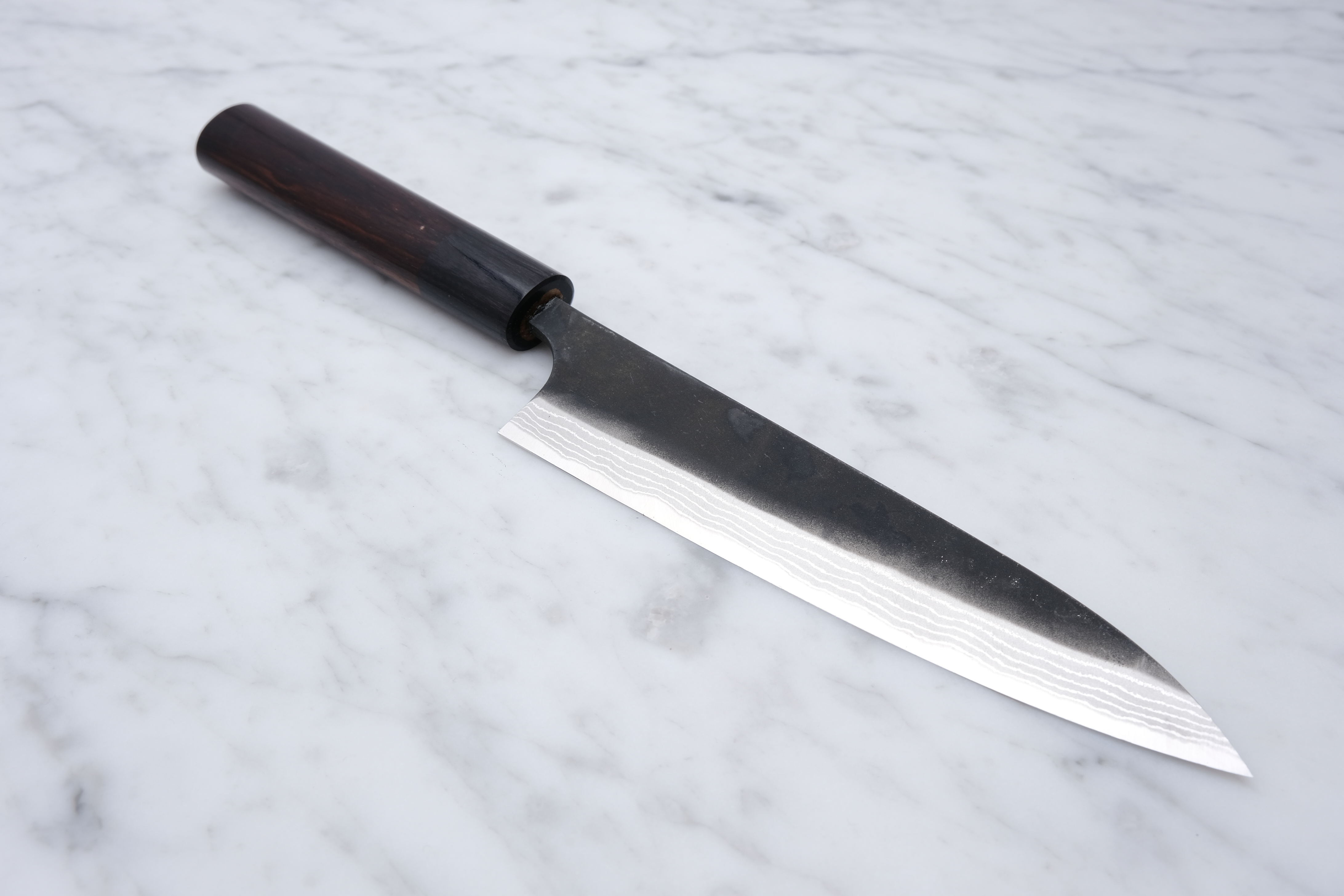 Anryu Tsuchime 240mm Gyuto Blau #2