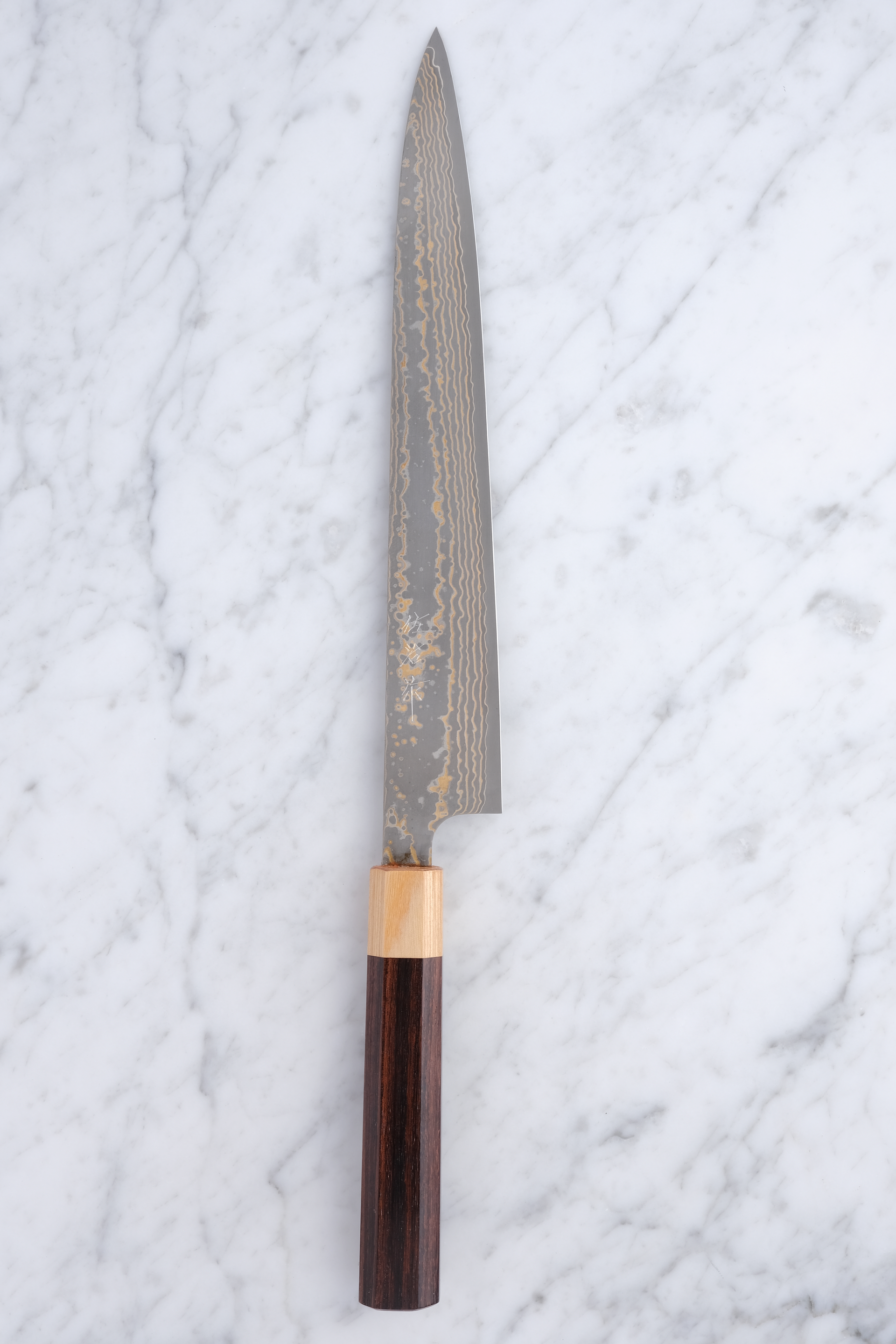 Takeshi Saji 270mm Sujihiki Knife - VG-10 Gold – FOODGEAR