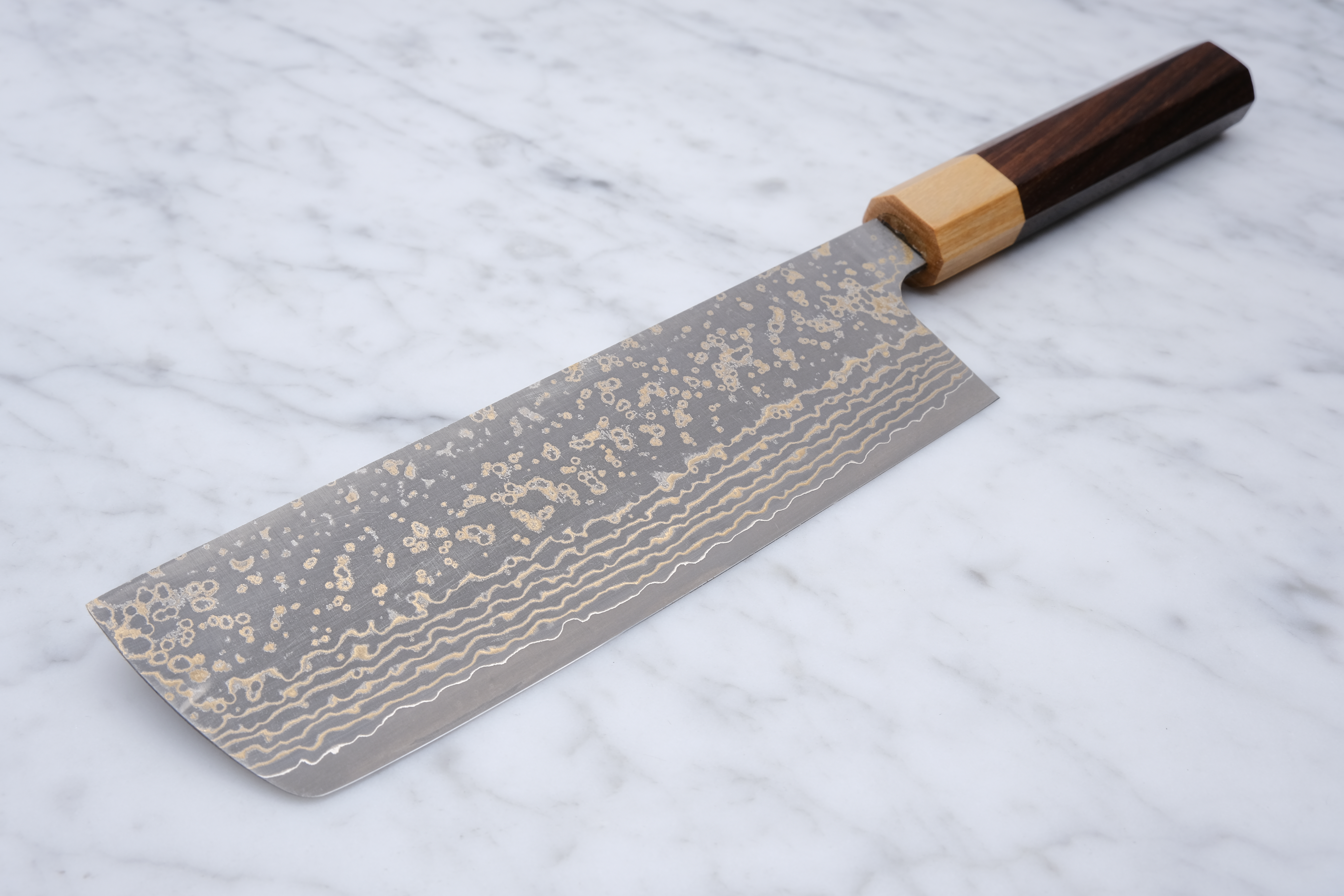 Takeshi Saji 165 mm nakiri VG-10 Gold