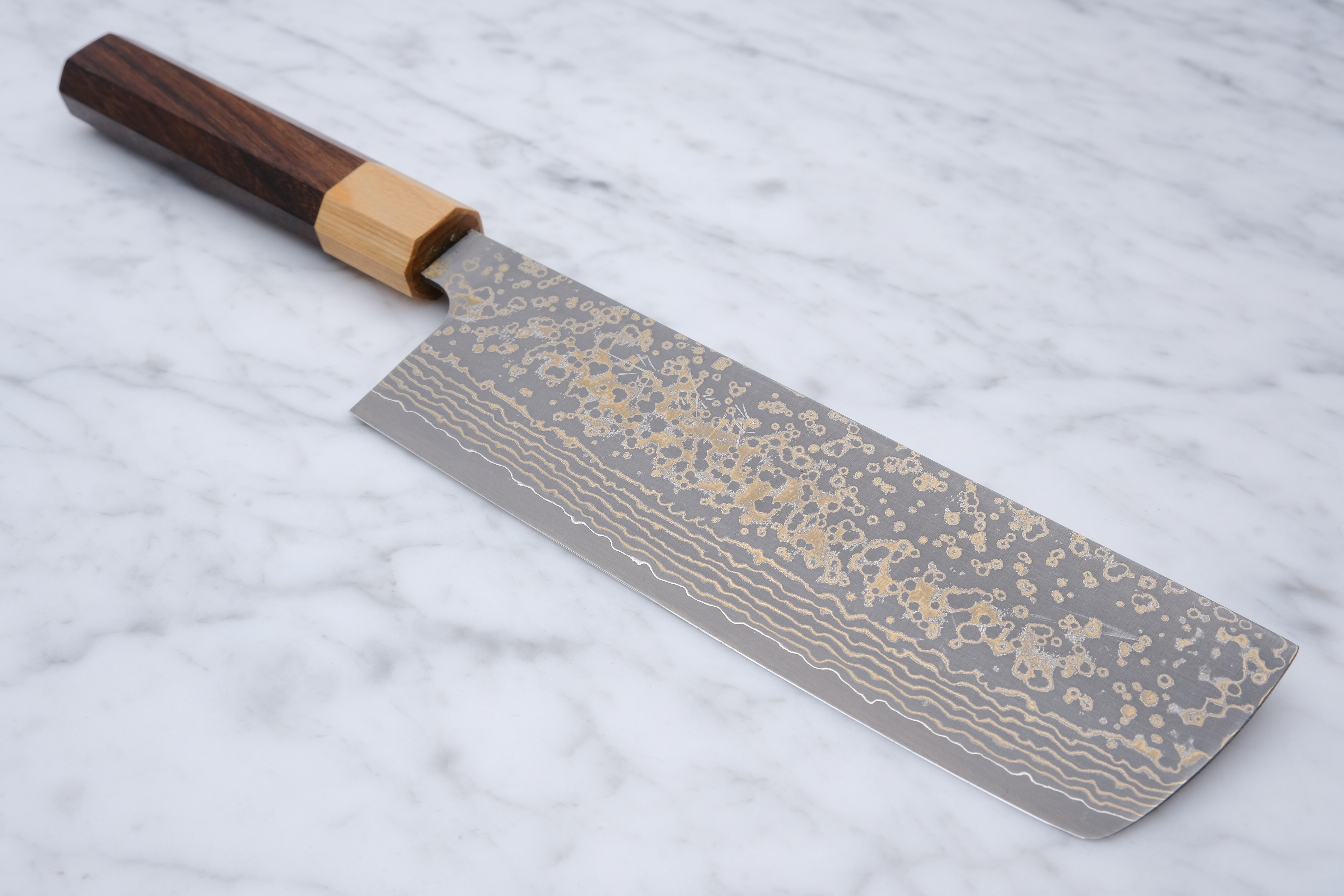 Takeshi Saji 165 mm nakiri VG-10 Gold