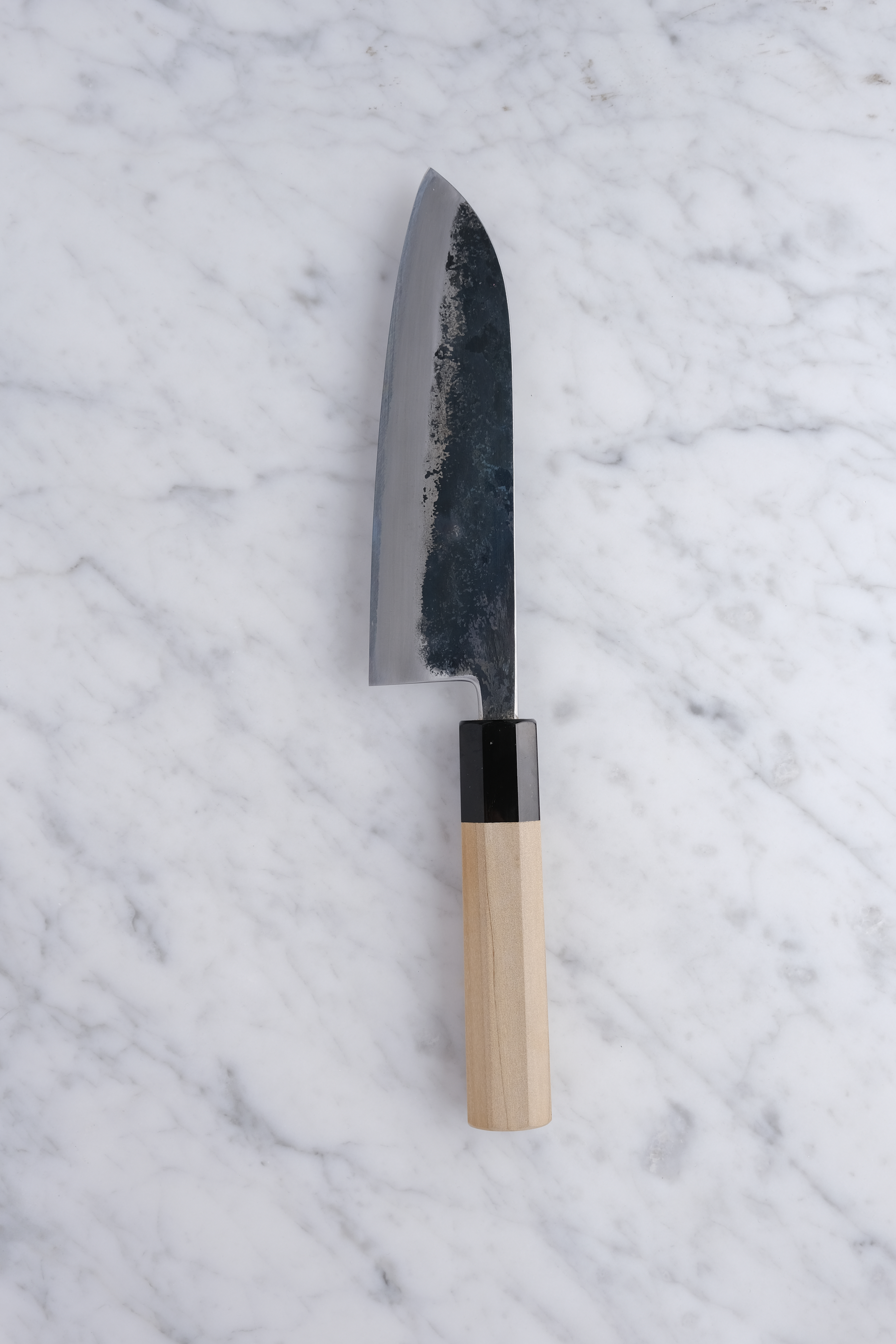 Itabaryu Santoku 165mm White 2