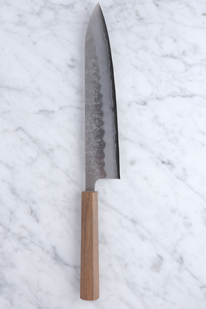 Foodgear Hamono Gin3 Valnød - 240 mm Gyuto