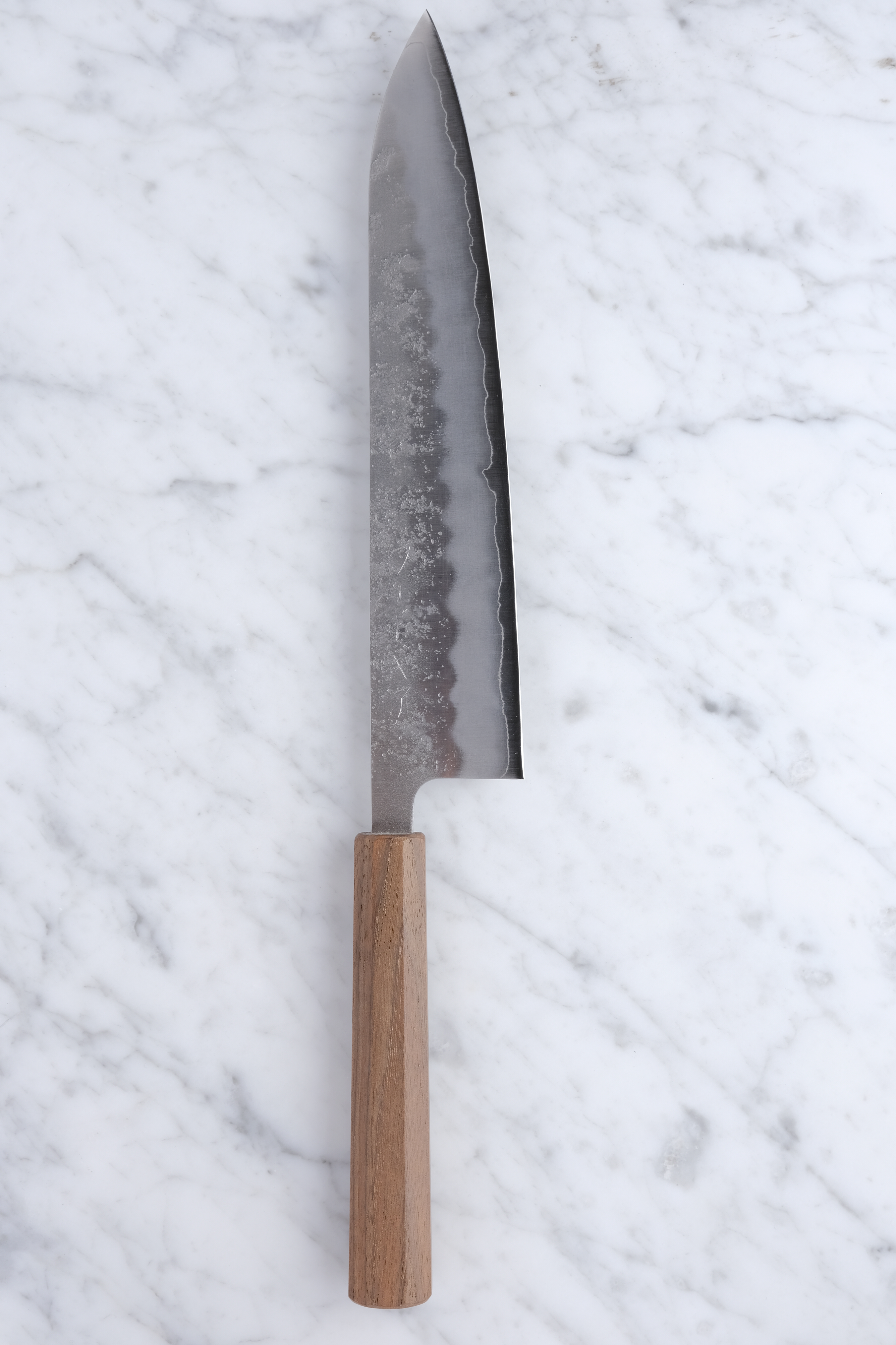 Foodgear Hamono Gyuto 240mm Gin3 - Valnød