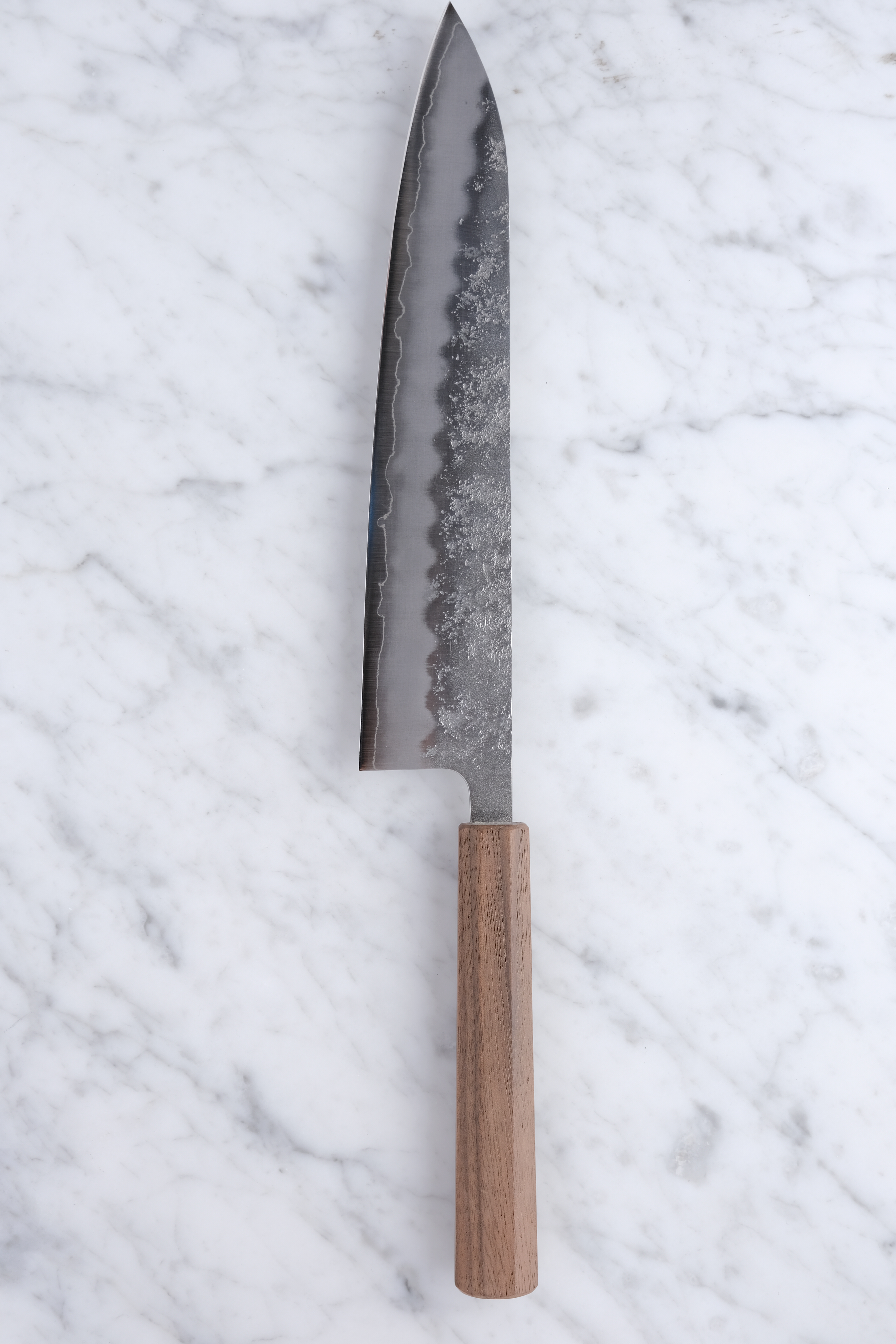 Foodgear Hamono Gyuto 240mm Gin3 - Valnød