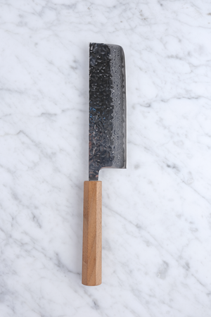 Foodgear Hamono Nakiri 180mm AUS-10 - Walnut