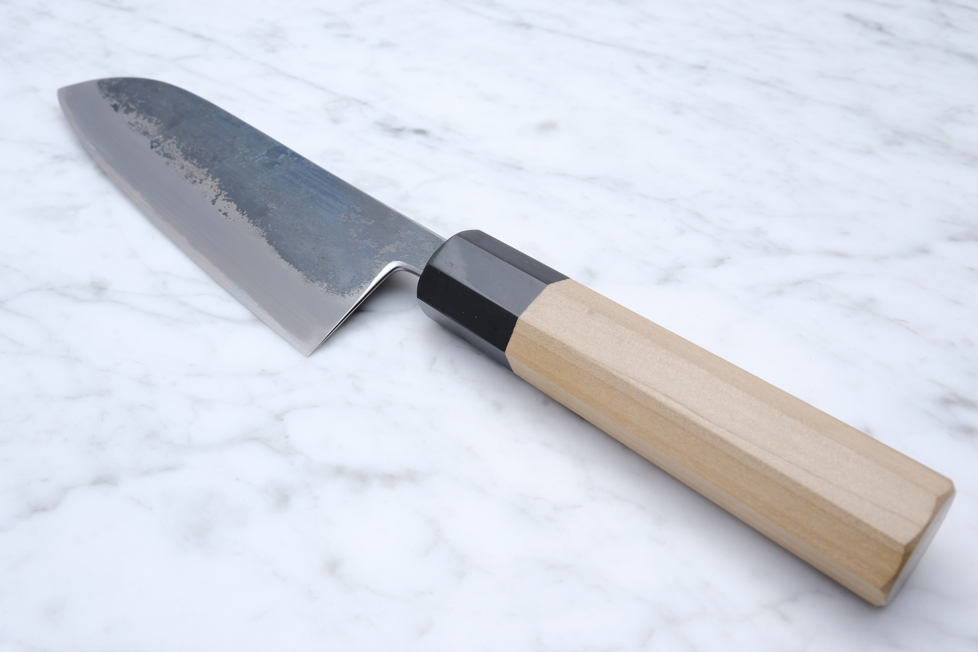 Itabaryu Santoku 165mm Weiß 2