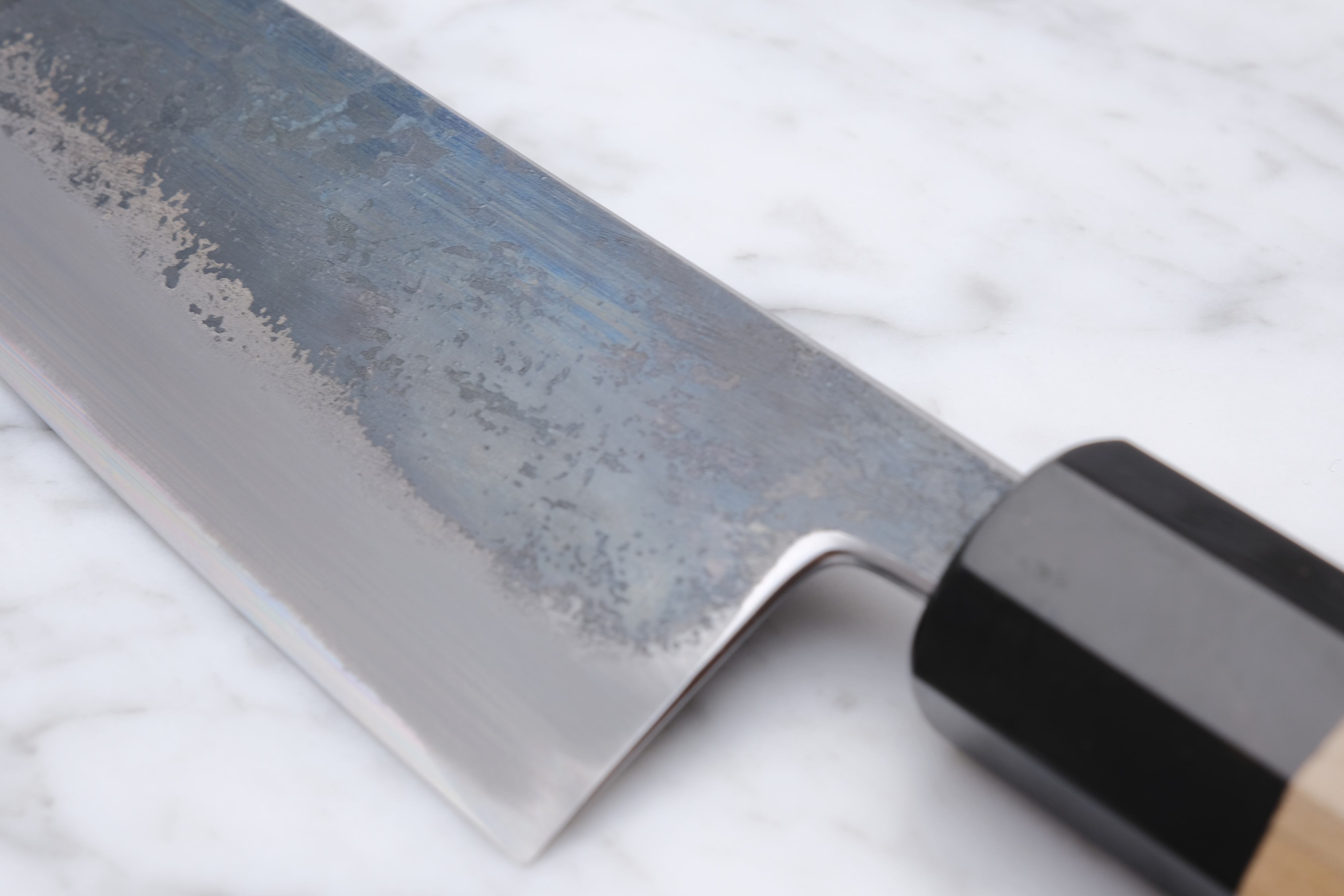 Itabaryu Santoku 165mm Weiß 2