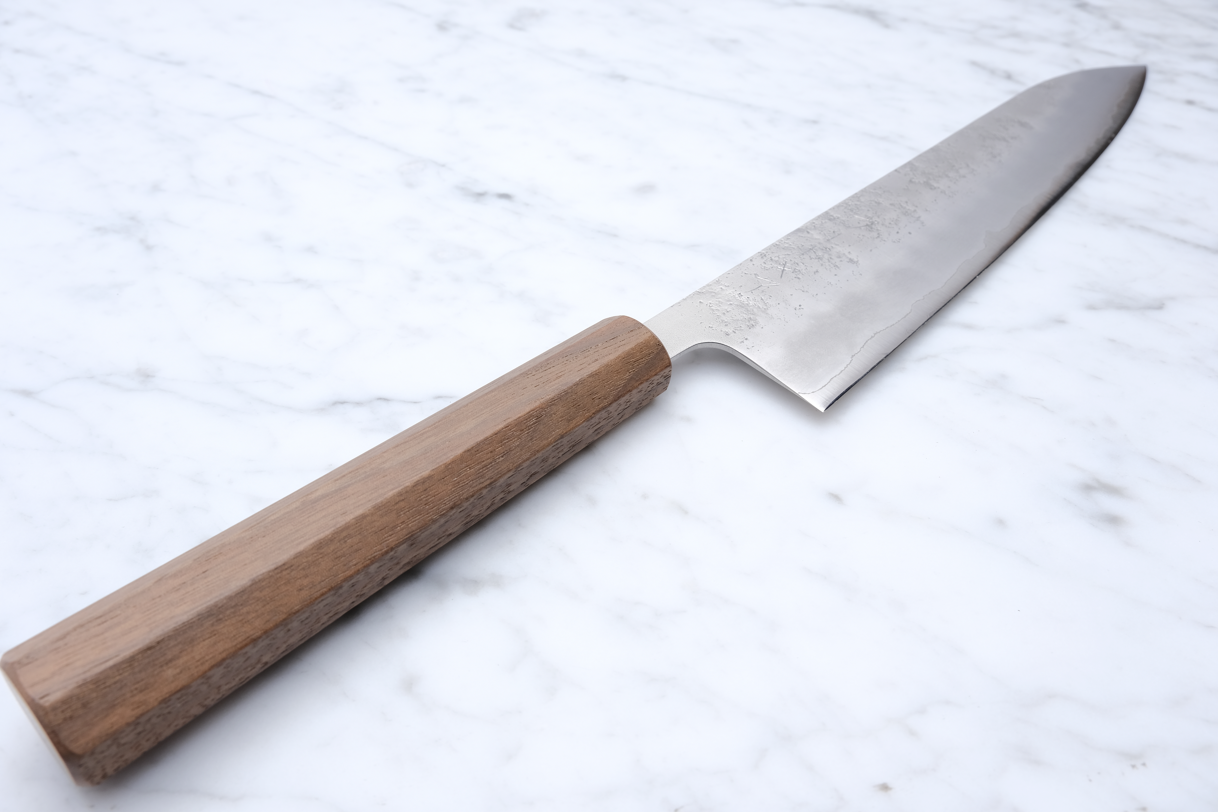 Foodgear Hamono Gyuto 240mm Gin3 - Valnød