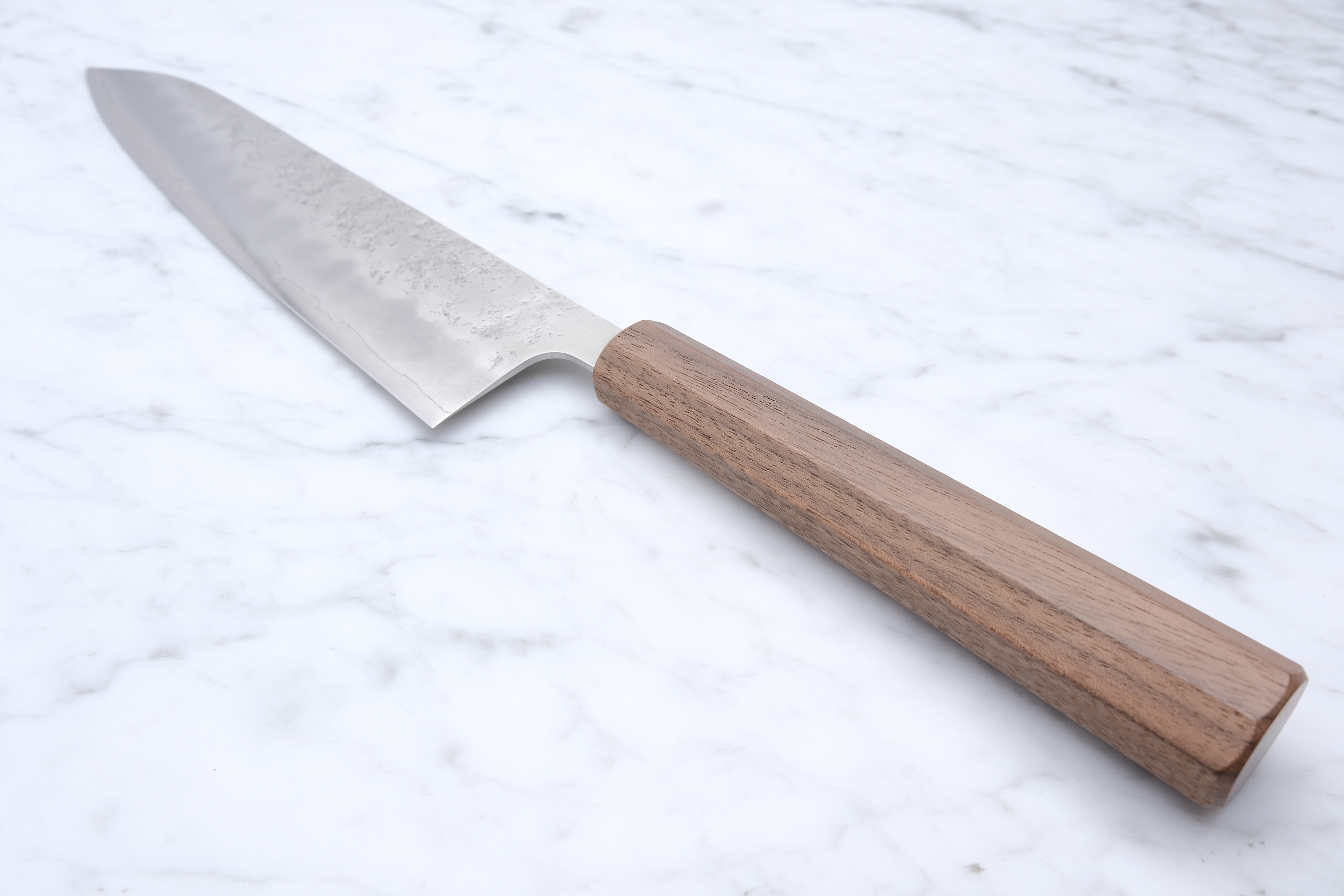 Foodgear Hamono Gyuto 240mm Gin3 - Valnød