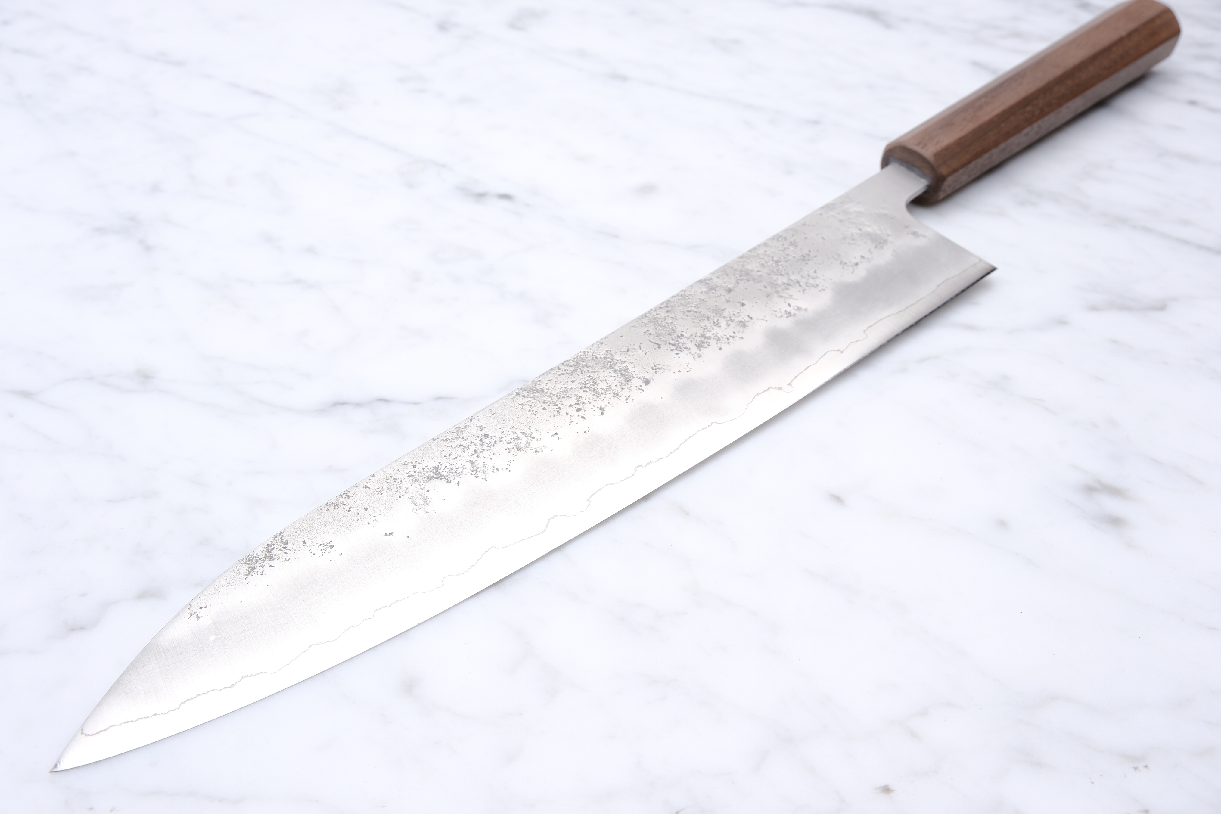 Foodgear Hamono Gyuto 240mm Gin3 - Valnød