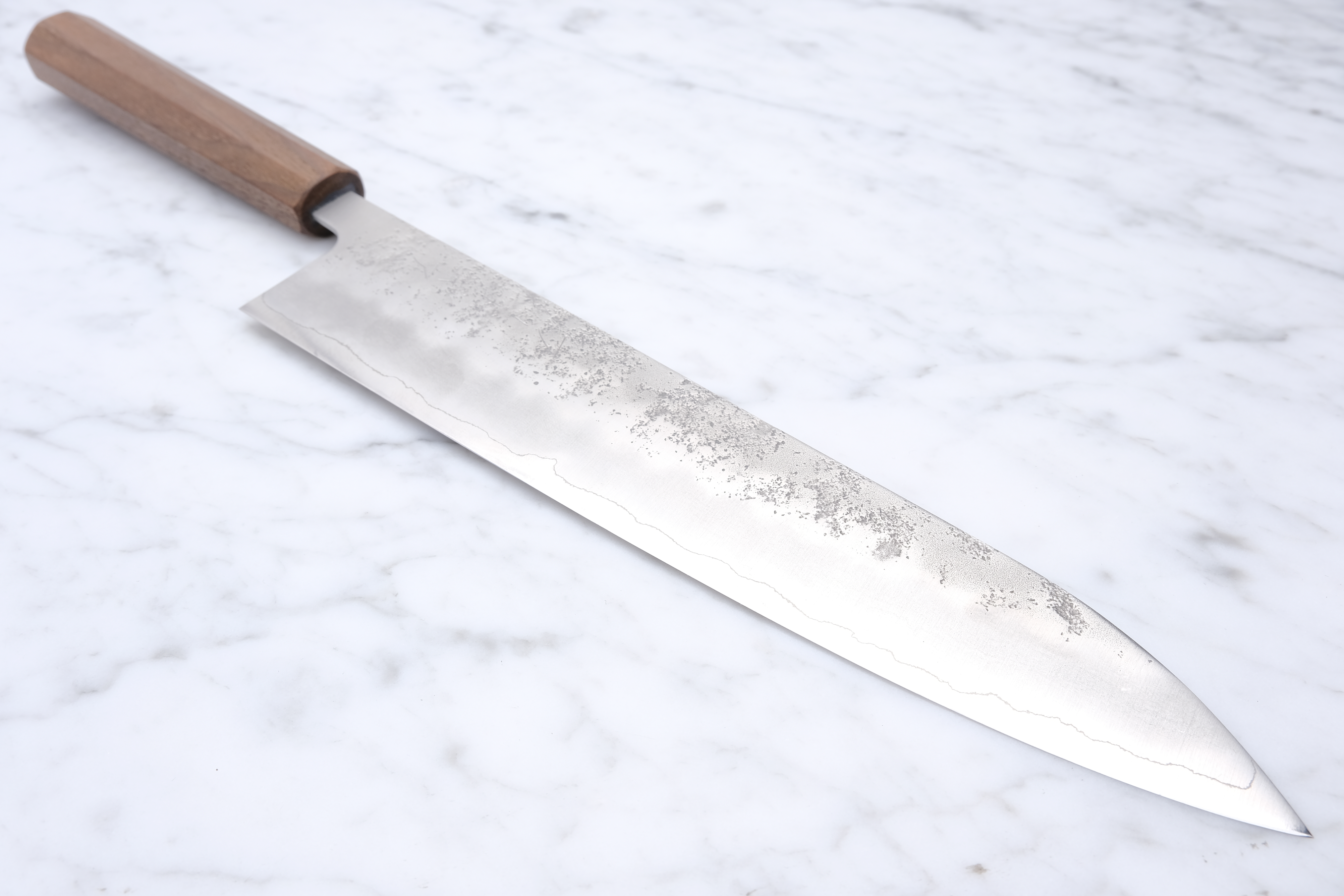 Foodgear Hamono Gyuto 240mm Gin3 - Valnød