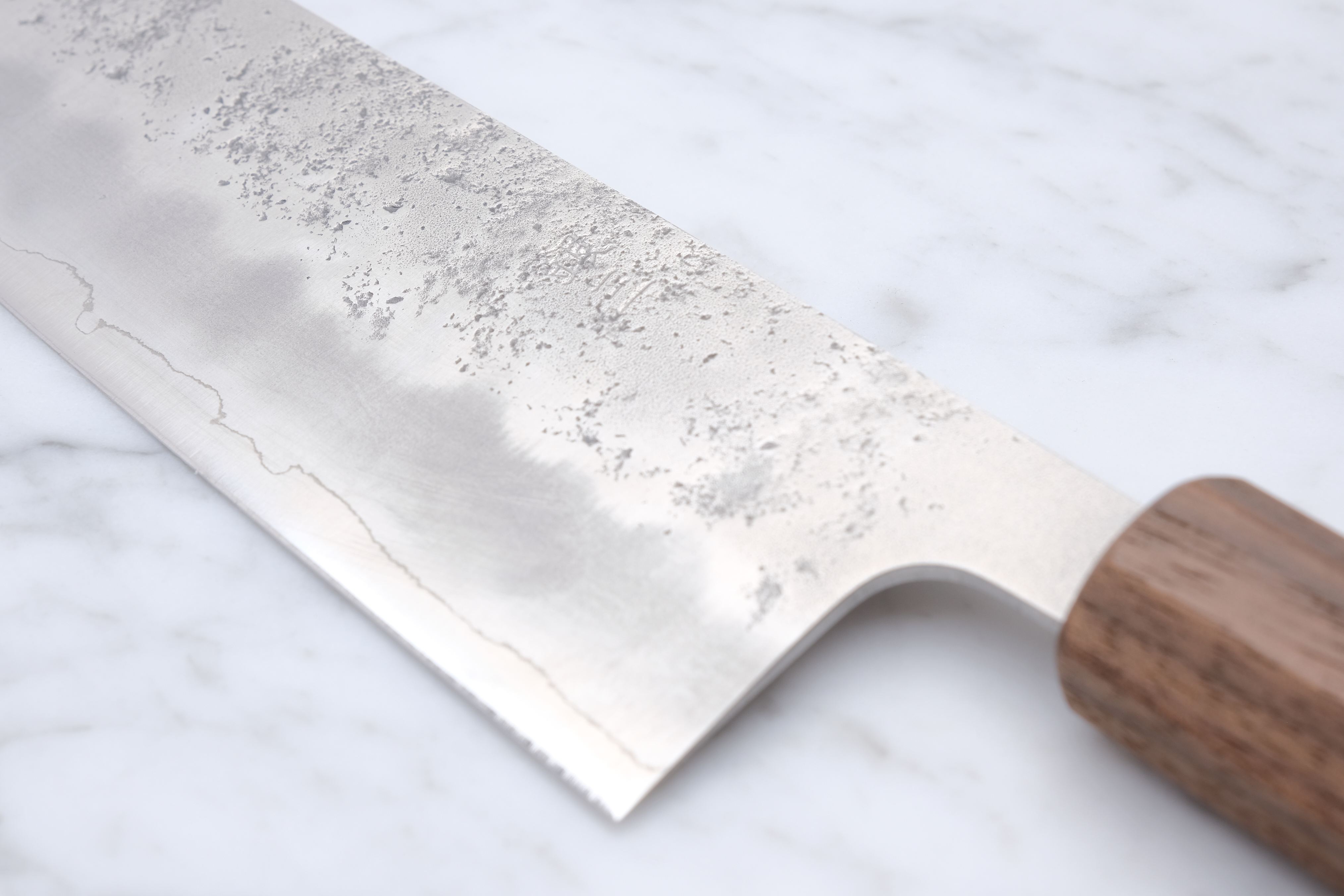 Foodgear Hamono Gyuto 240mm Gin3 - Valnød