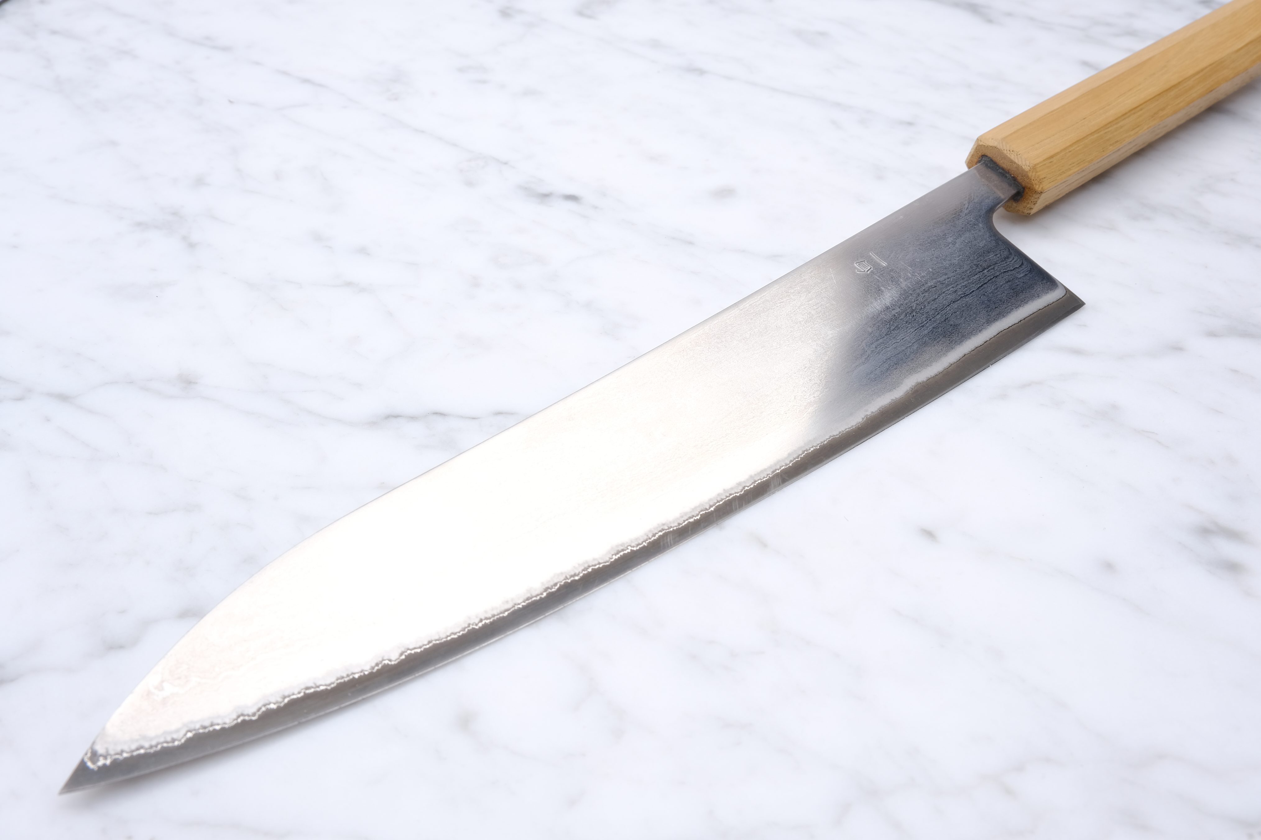 Foodgear Hamono 240mm White #1 Gyuto - Khii Chestnut