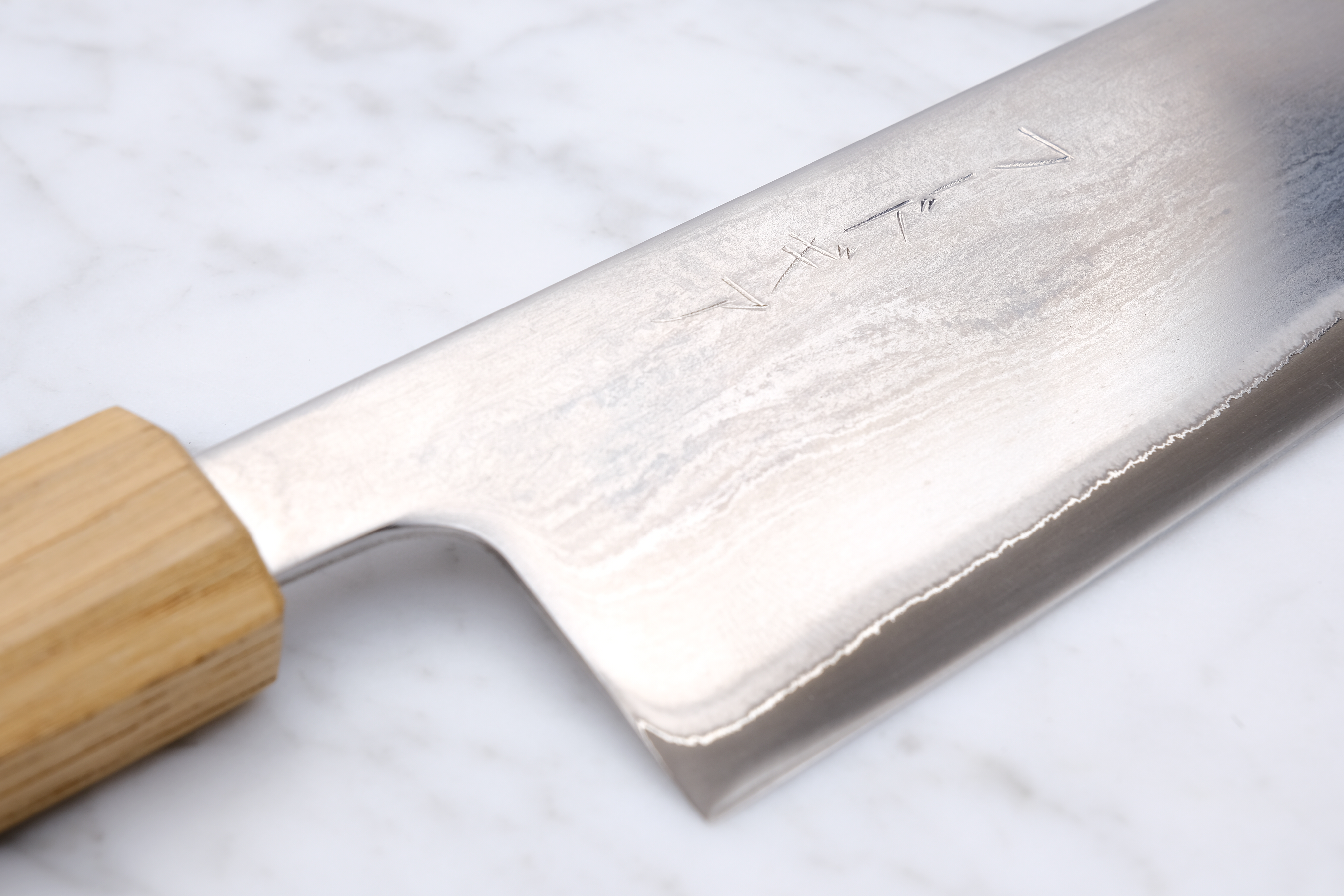 Foodgear Hamono 240mm White #1 Gyuto - Khii Chestnut