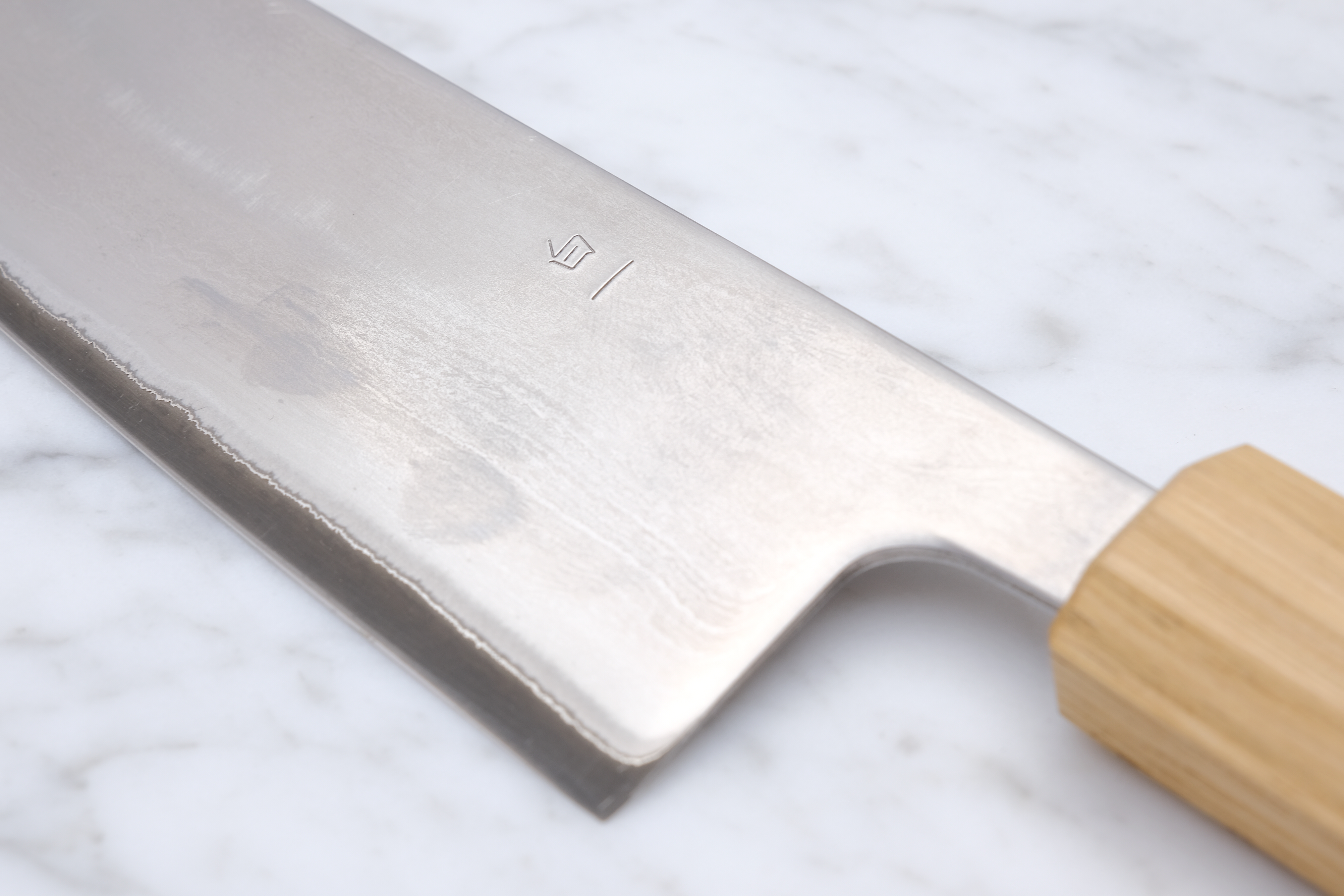 Foodgear Hamono 240mm White #1 Gyuto - Khii Chestnut