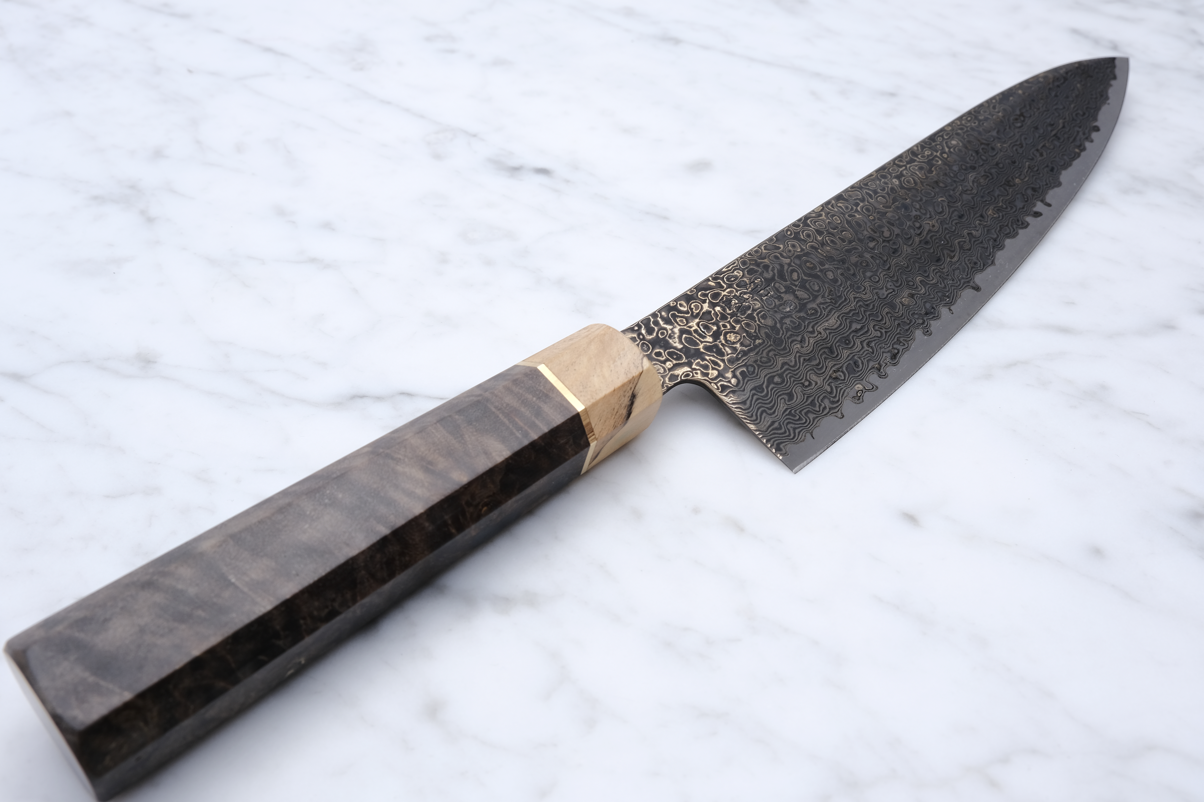 Suncraft Senzo Dawn Limited Edition SG2 200 mm Gyuto