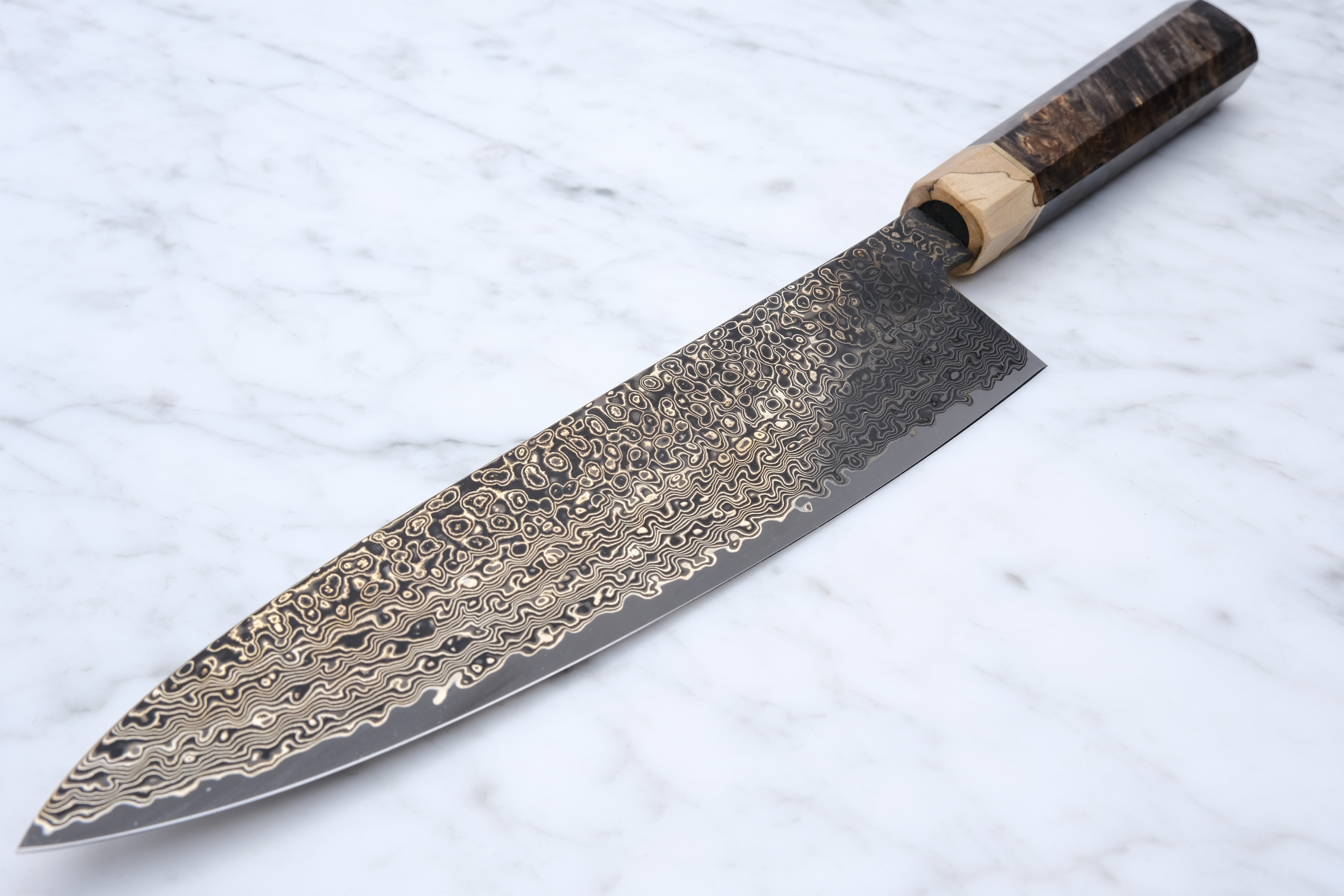 Suncraft Senzo Dawn Limited Edition SG2 200 mm Gyuto