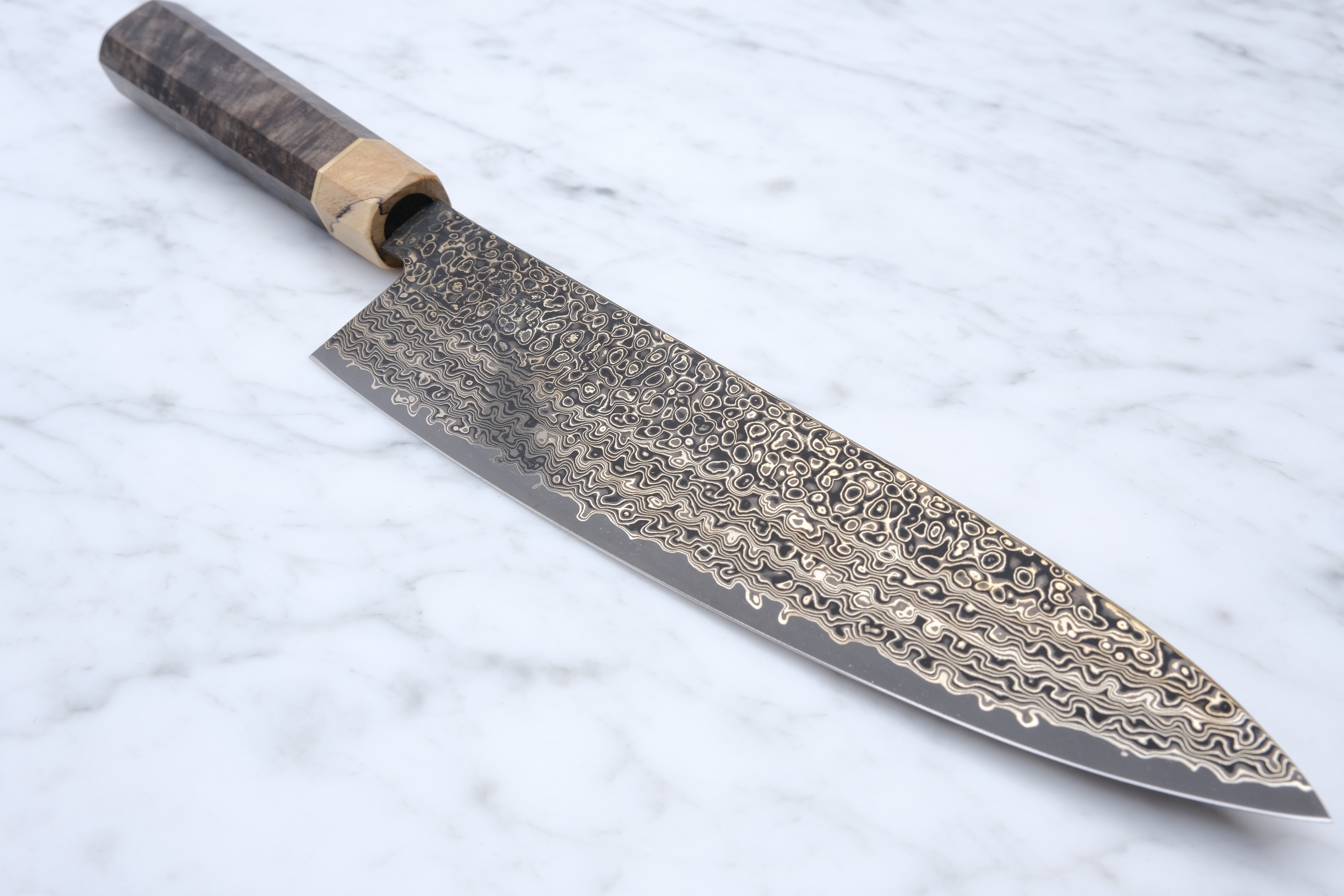 Suncraft Senzo Dawn Limited Edition SG2 200 mm Gyuto