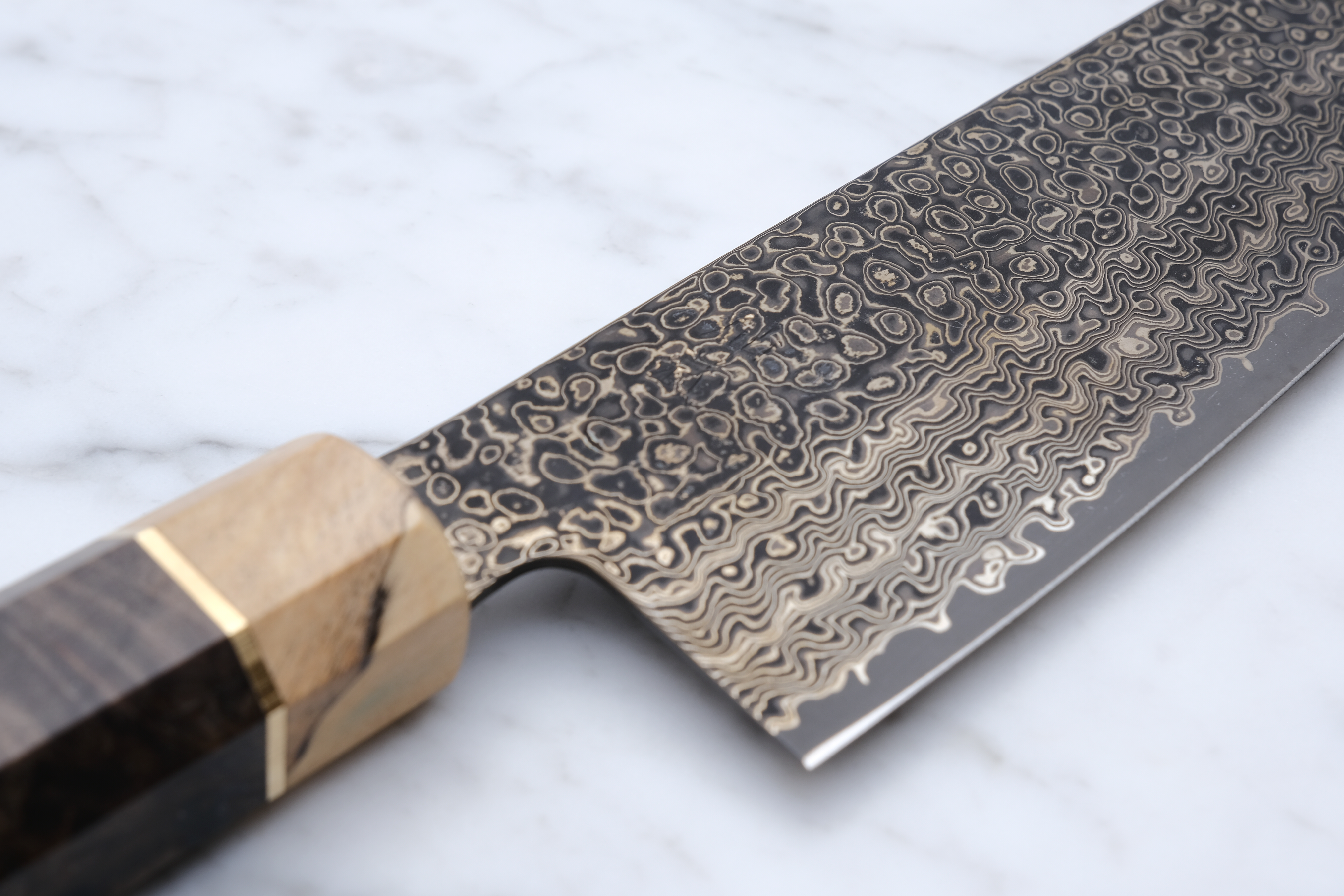 Suncraft Senzo Dawn Limited Edition SG2 200 mm Gyuto