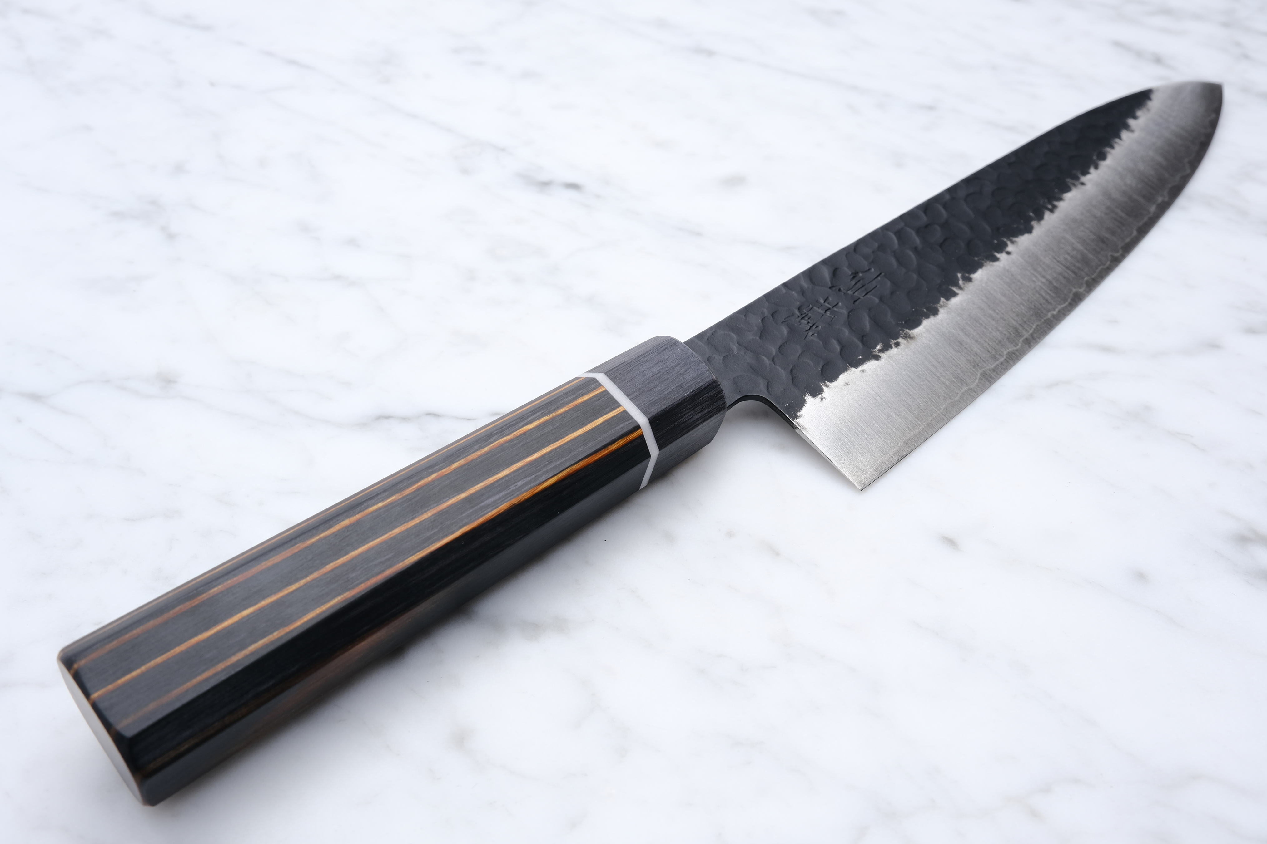 Suncraft Senzo Finest SPG Strix 210 mm Gyuto