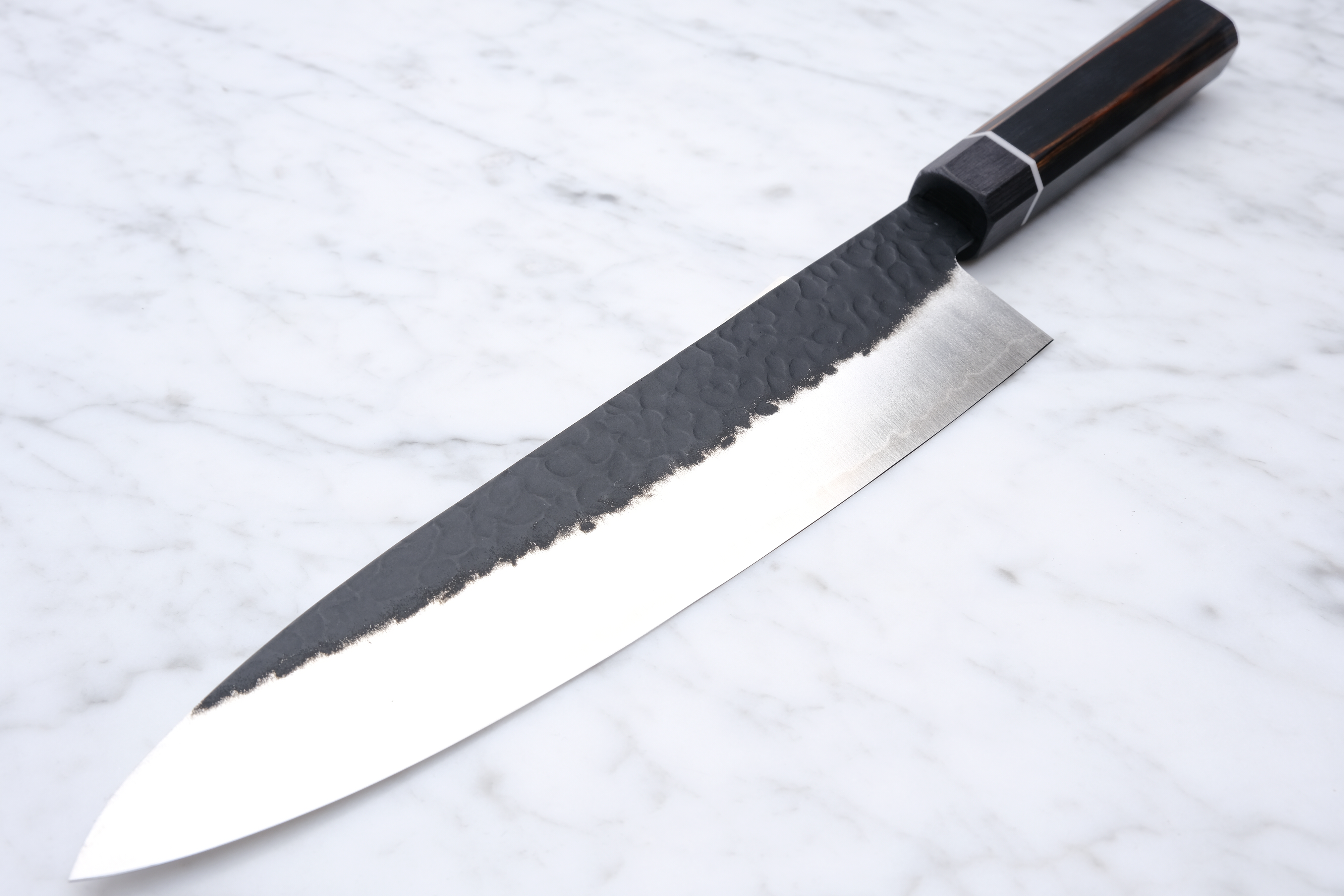 Suncraft Senzo Finest SPG Strix 210 mm Gyuto