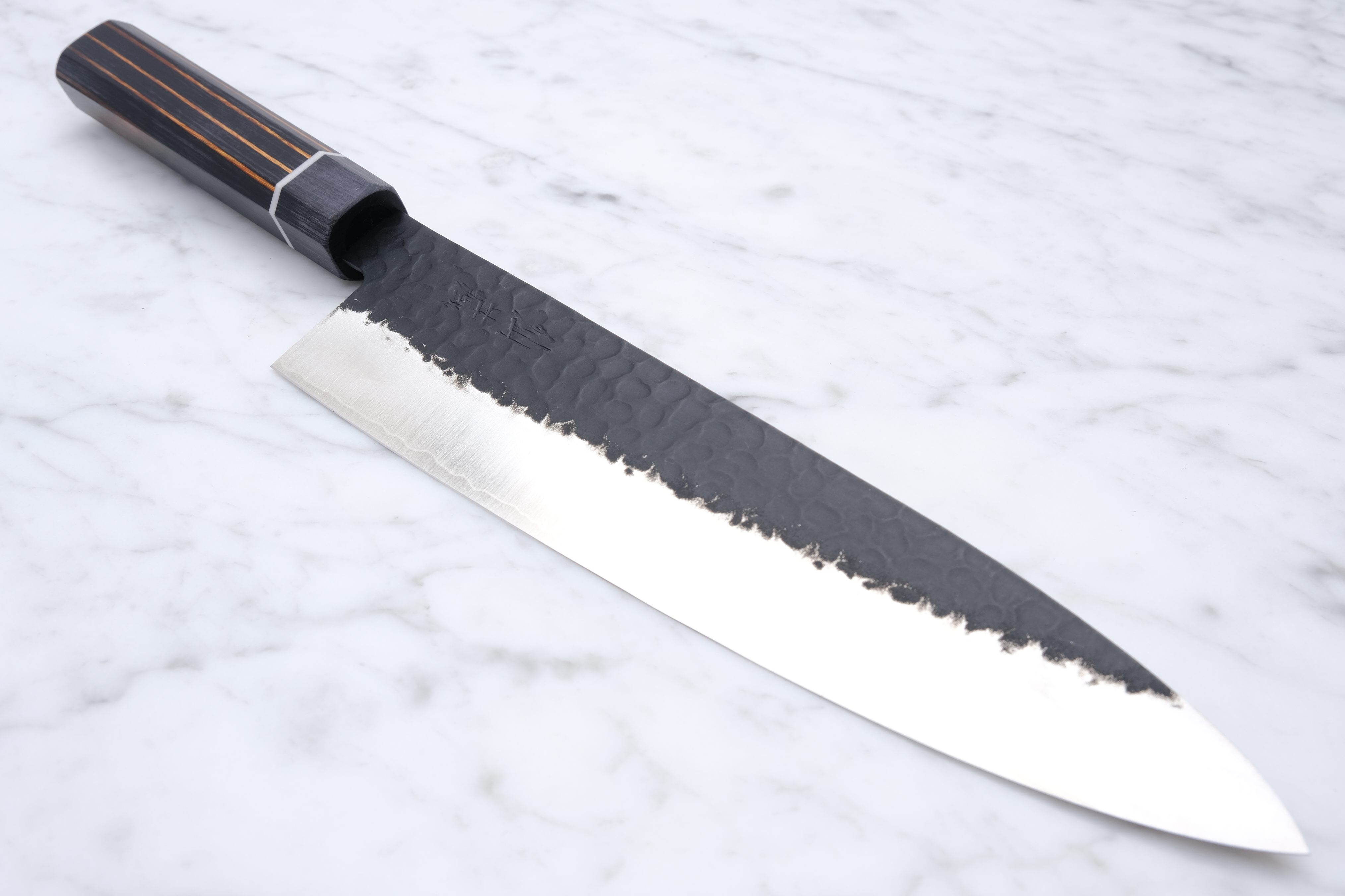 Suncraft Senzo Finest SPG Strix 210 mm Gyuto